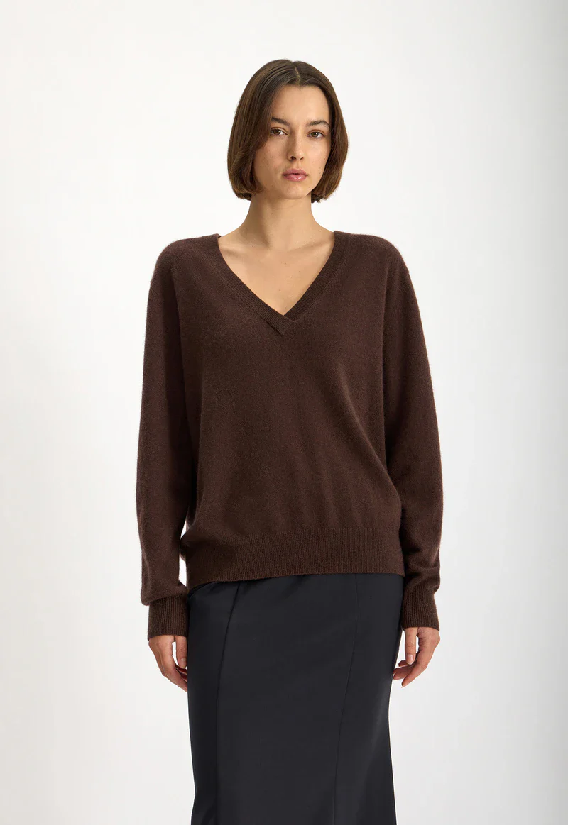 Fenn Cashmere Sweater - Malto - Image 5