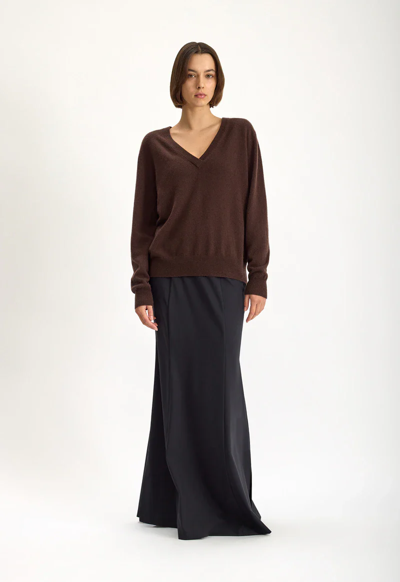 Fenn Cashmere Sweater - Malto - Image 6