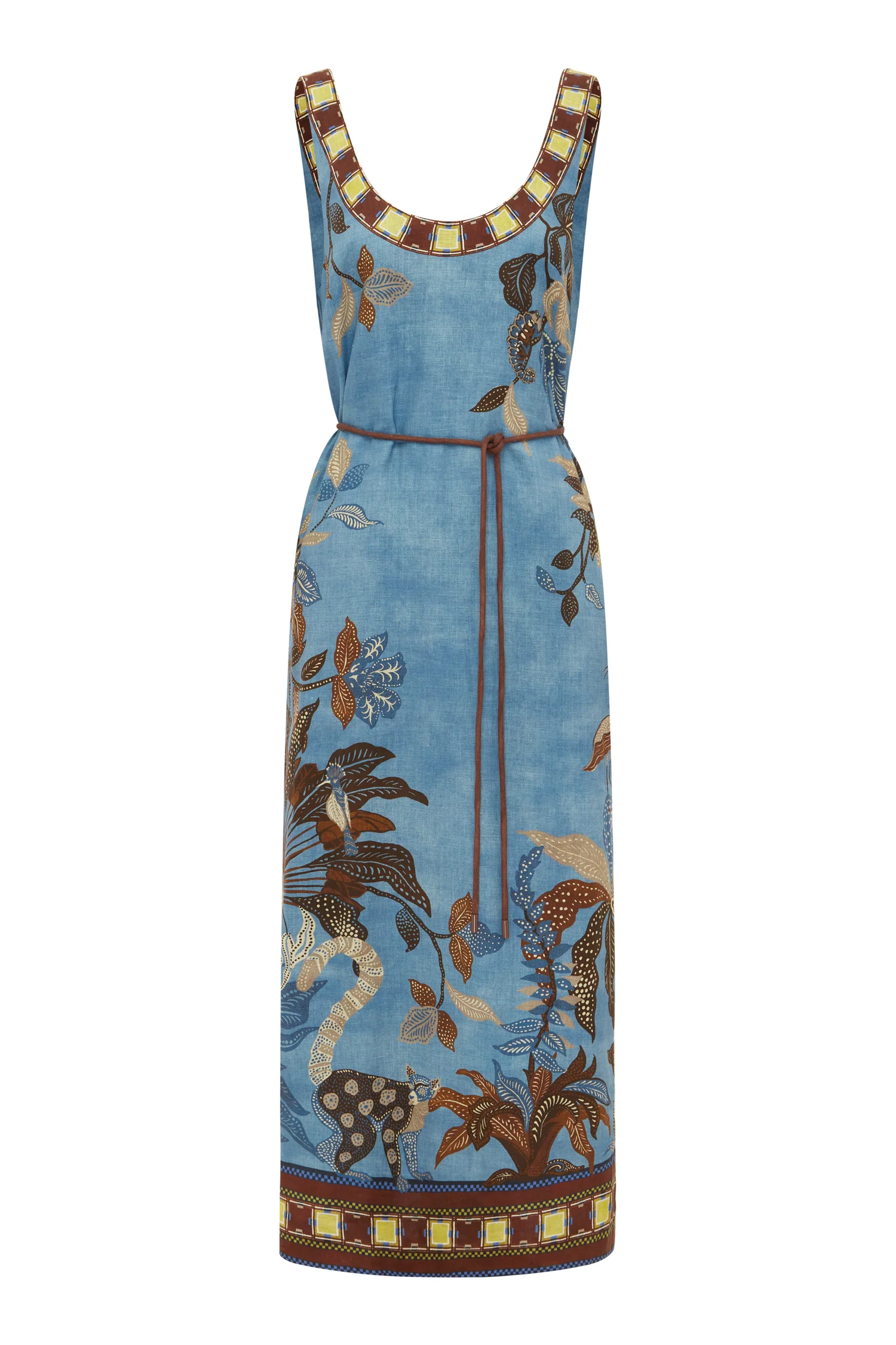 Georgie sleeveless Midi Dress