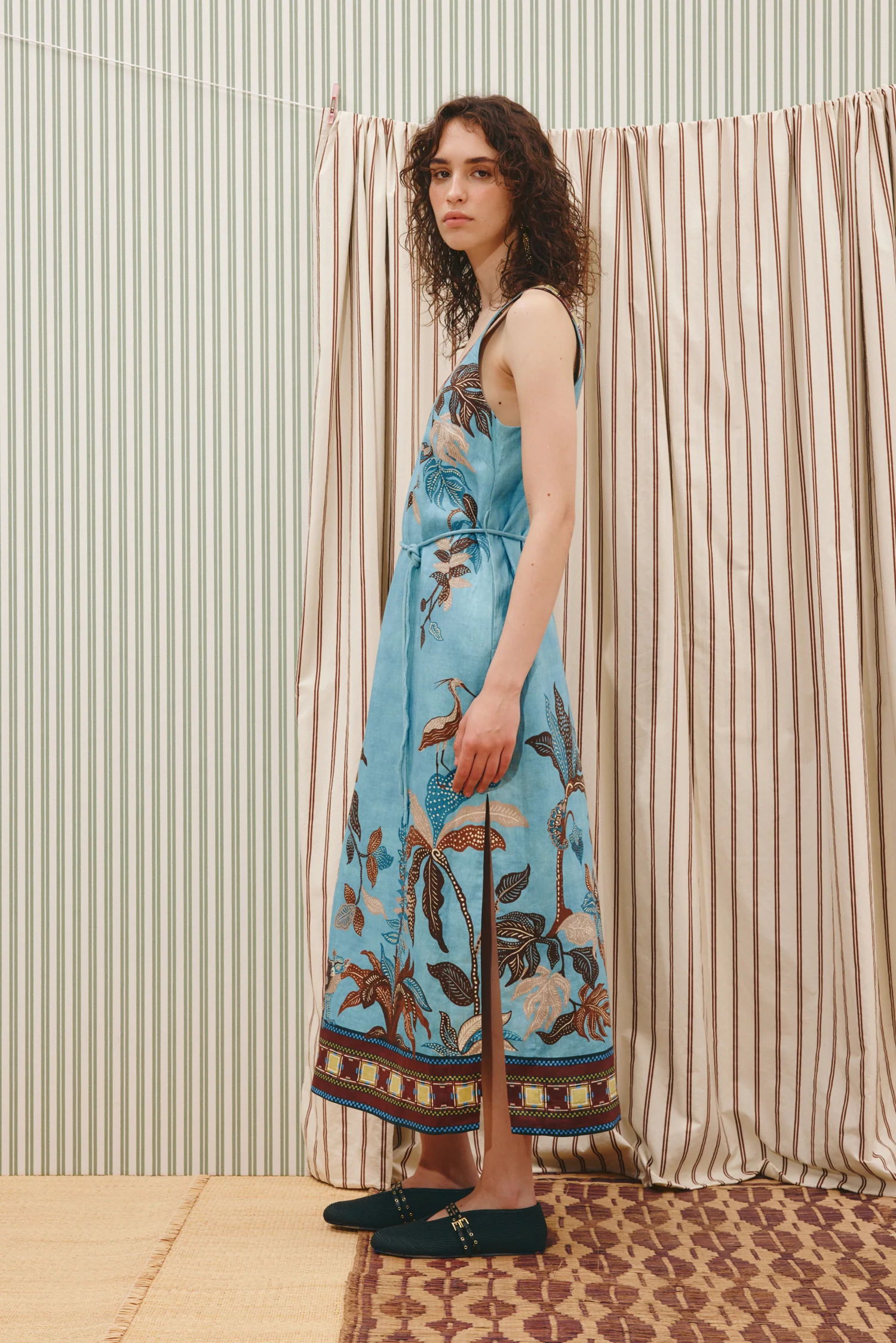 Georgie sleeveless Midi Dress - Image 3