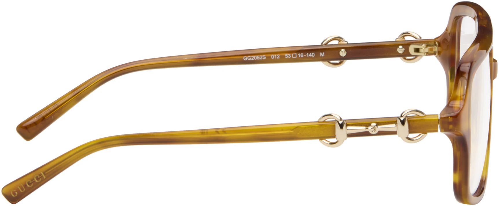 GG2052S008 Sunglasses - Havana - Image 4