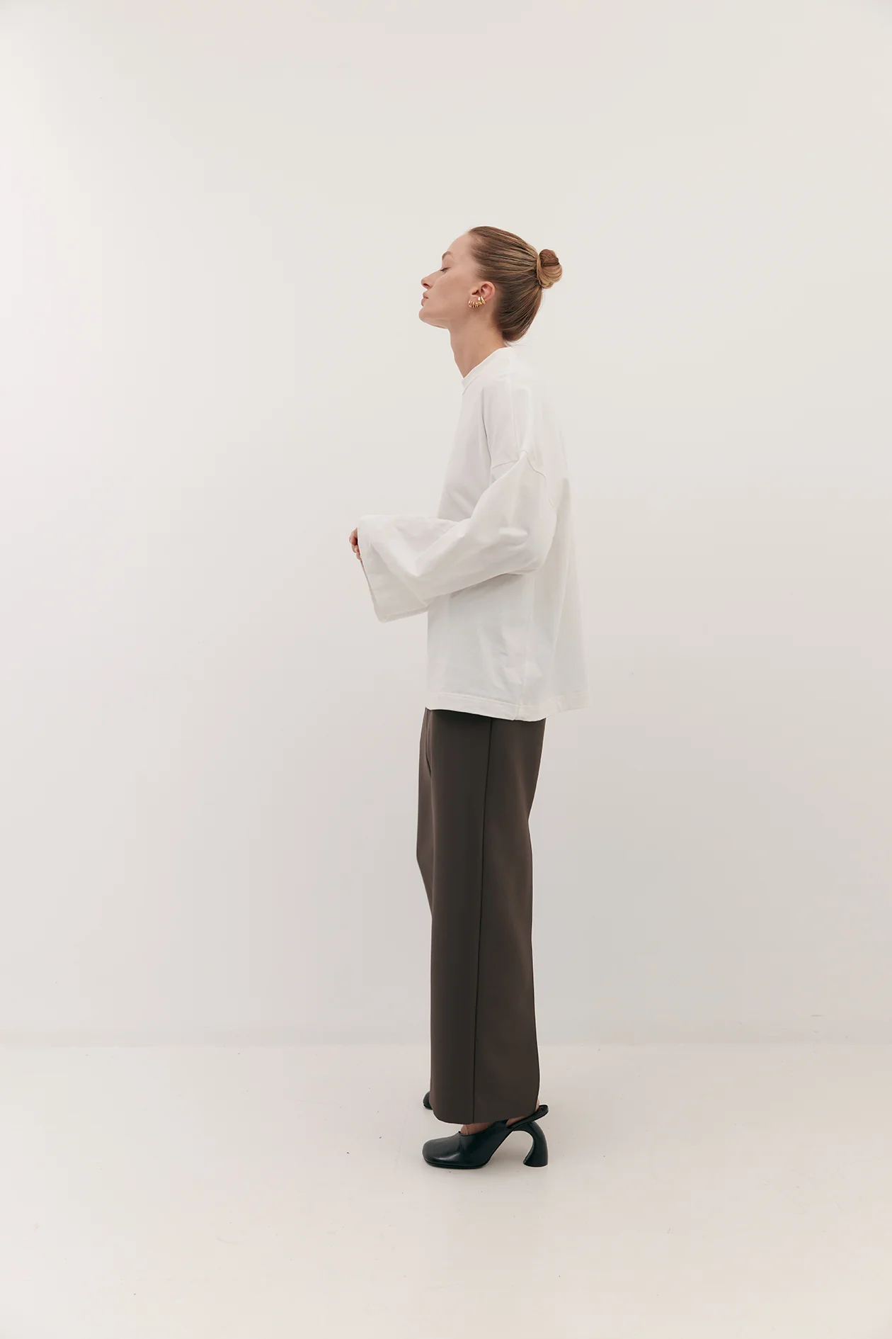 Gibson Long Sleeve T-Shirt - White - Image 4