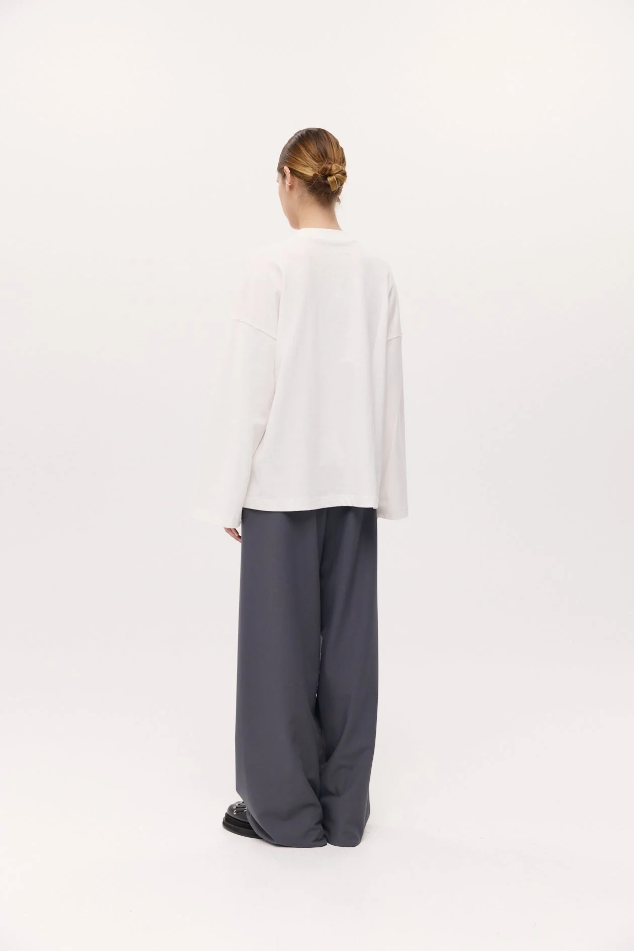 Gibson Long Sleeve T-Shirt - White - Image 7