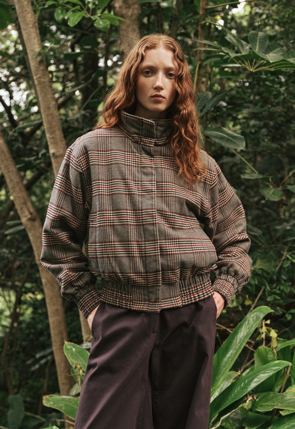 Haider Jacket - Larue Plaid - Image 7