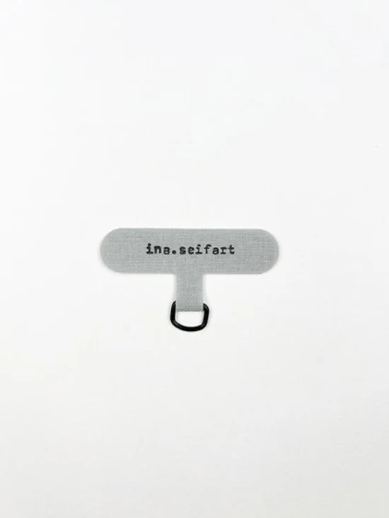 Handykette Phone Necklace - Whitemix - Image 2
