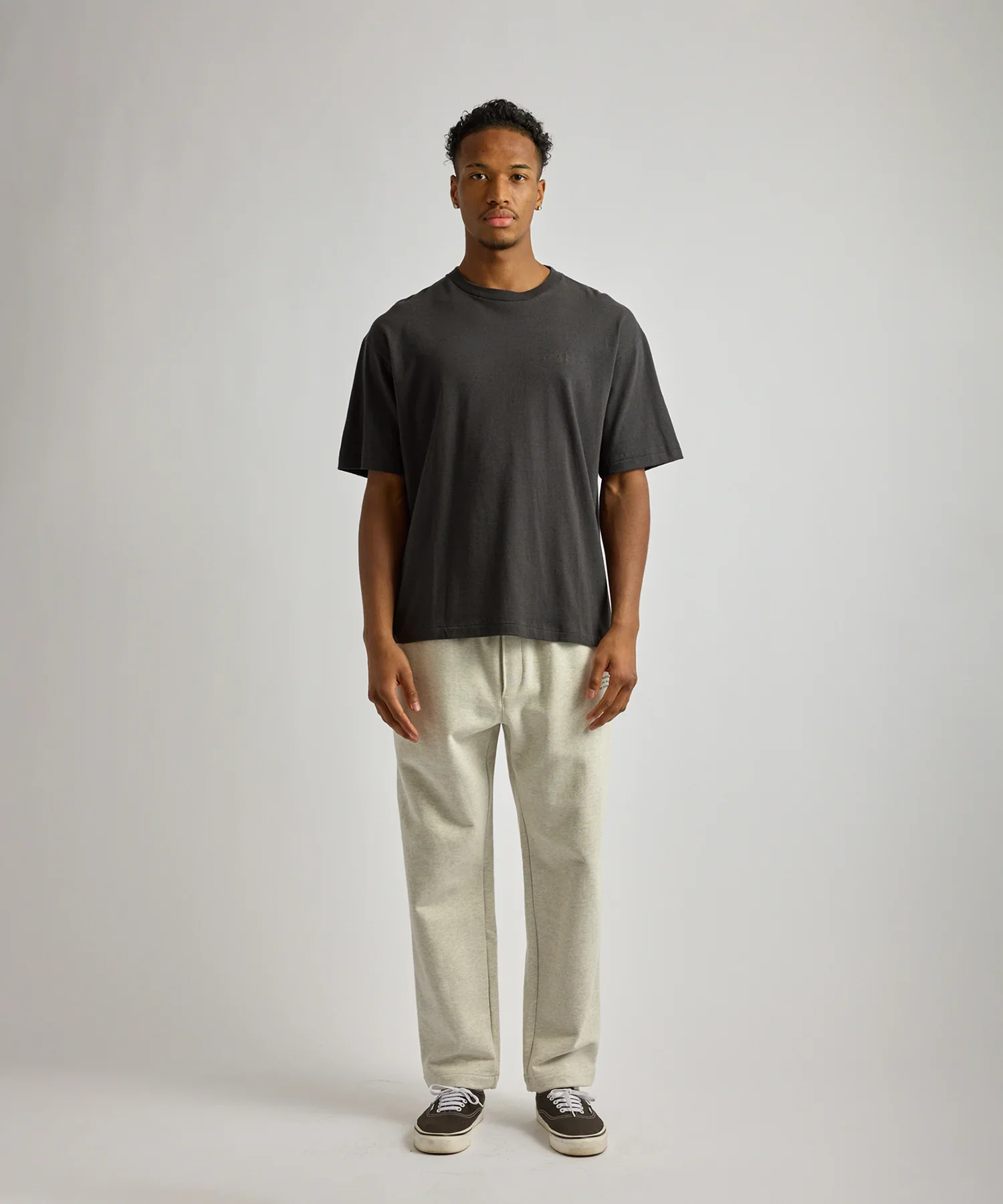 Hemp S.NYC Short Sleeve Tee - Charcoal