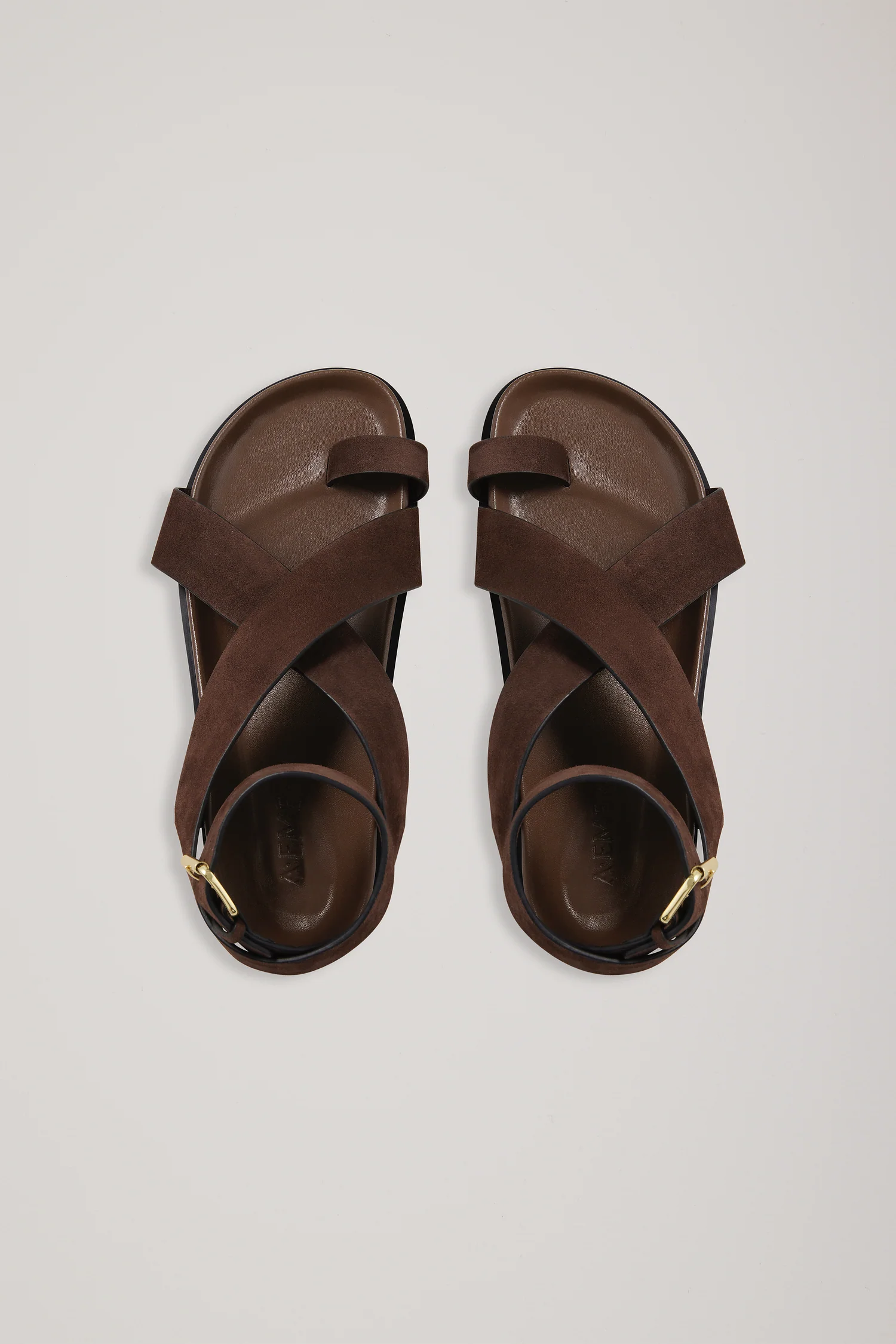 Jalen Sandal - Walnut Suede - Image 3