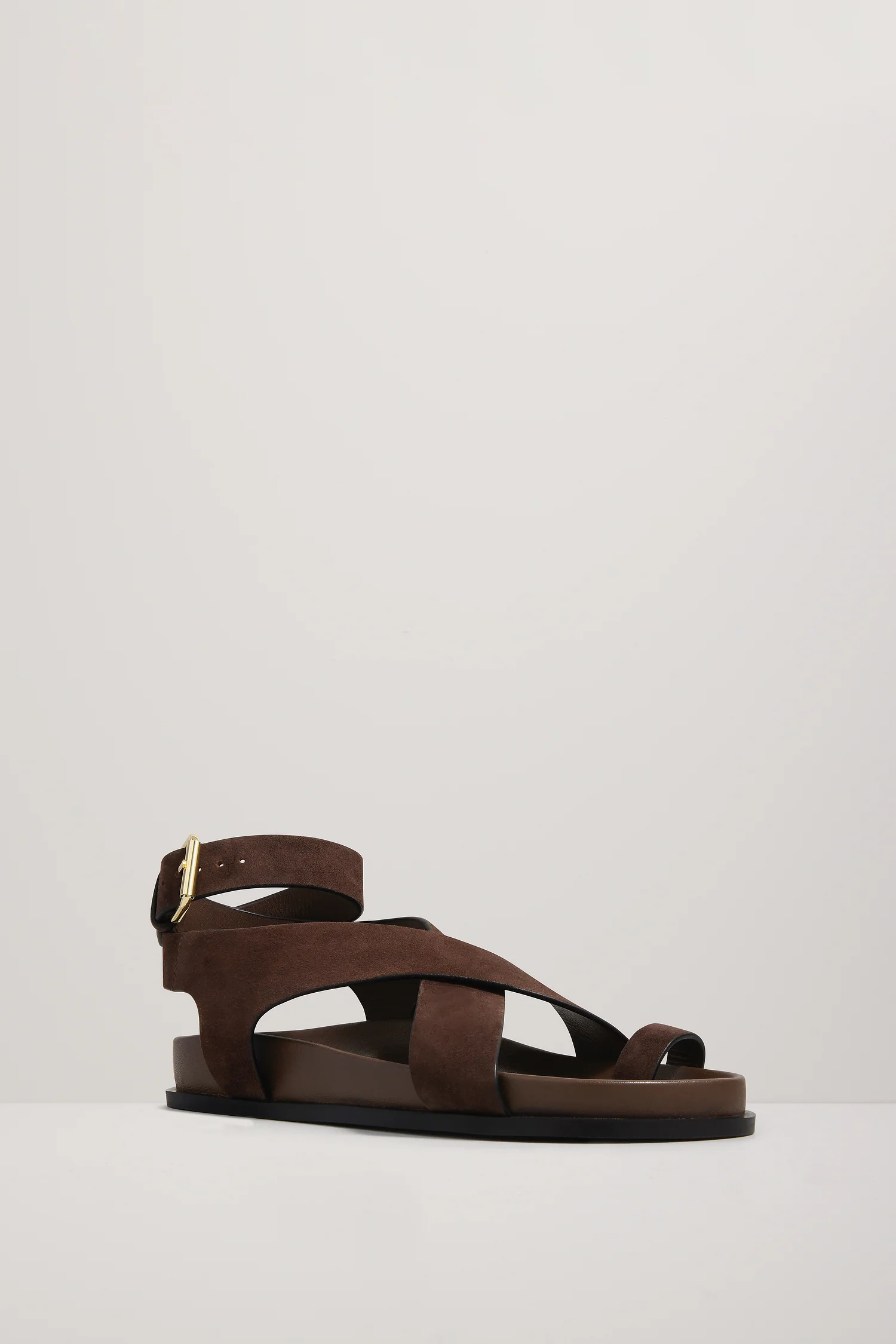 Jalen Sandal - Walnut Suede - Image 4
