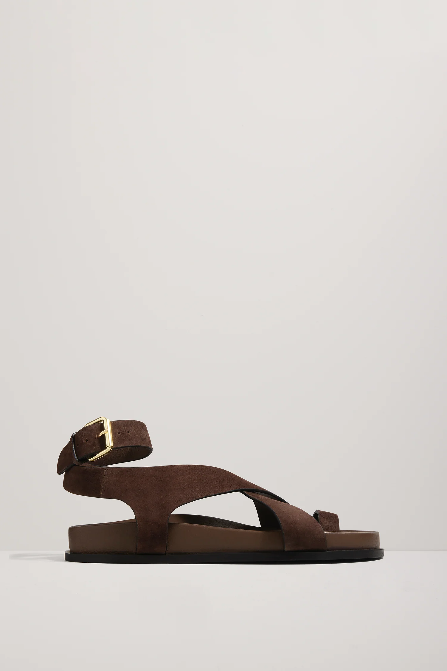 Jalen Sandal - Walnut Suede - Image 5