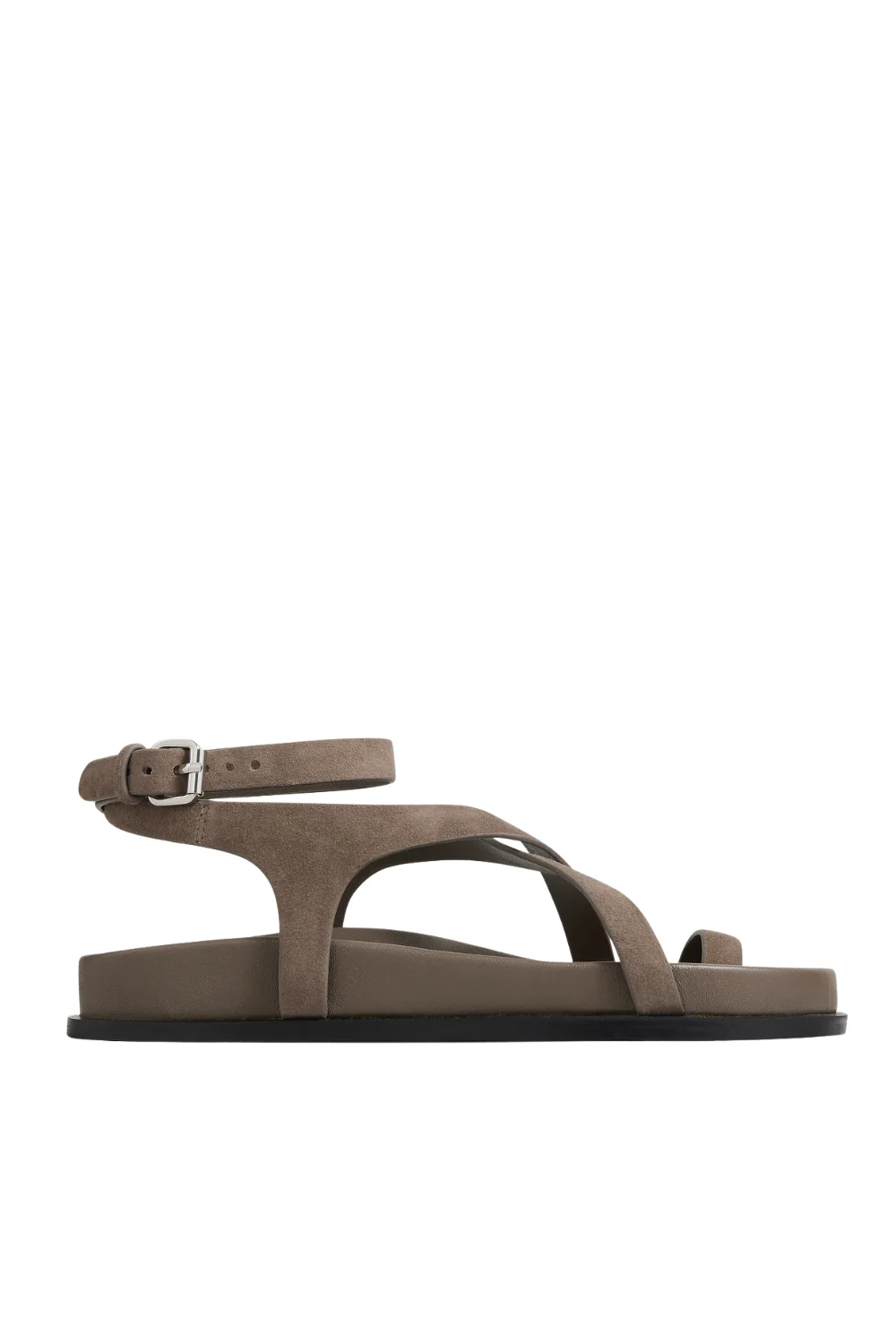 Jalen Slim Sandal - Tawny Suede