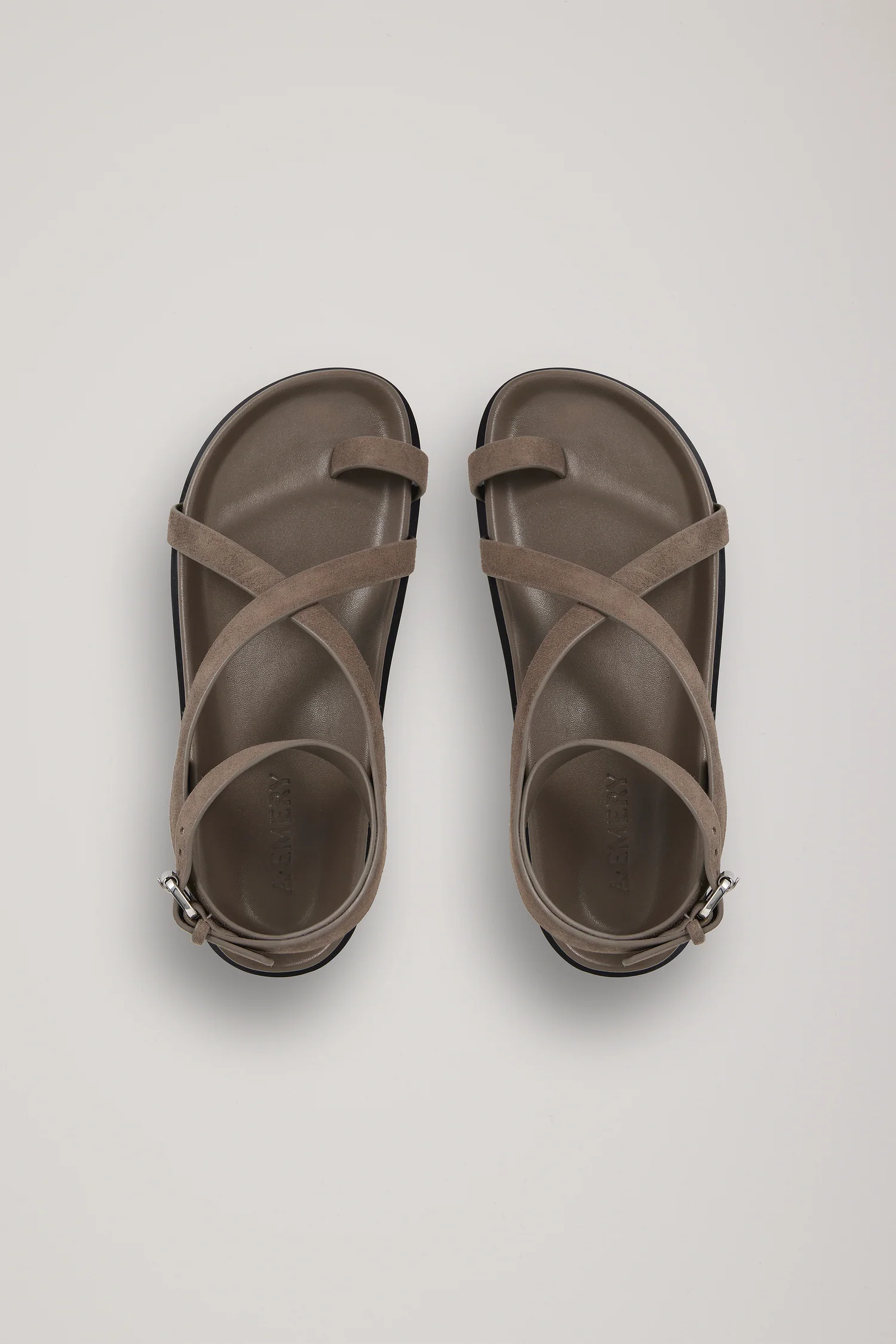 Jalen Slim Sandal - Tawny Suede - Image 3