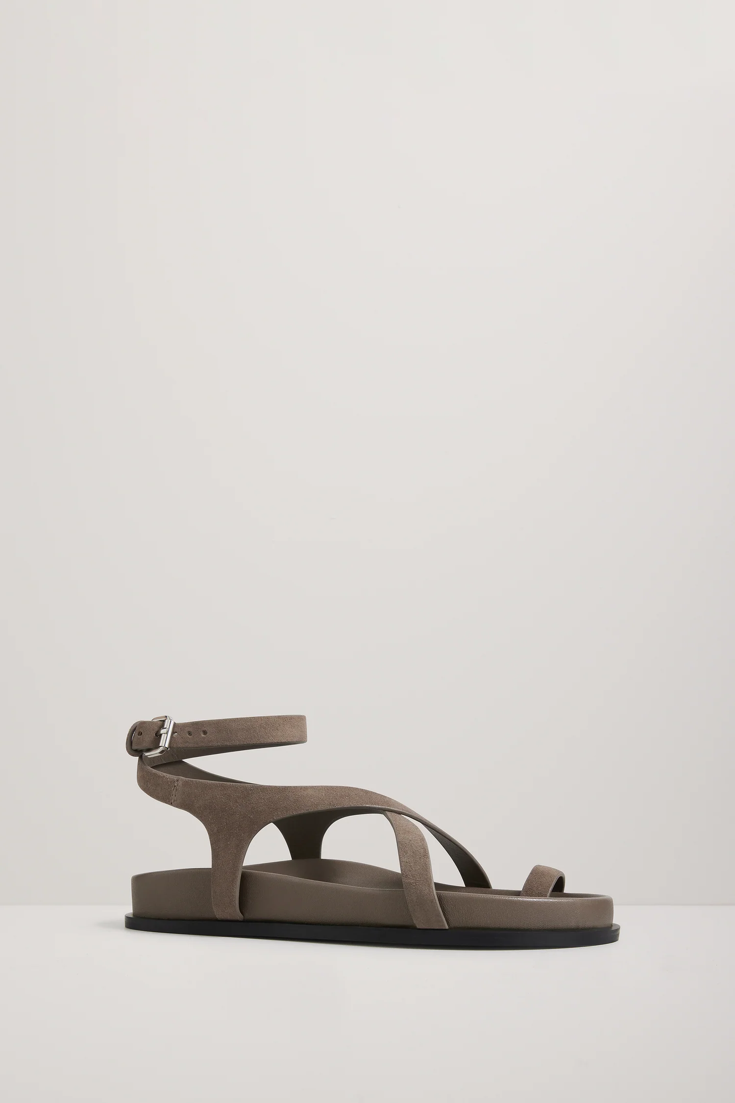 Jalen Slim Sandal - Tawny Suede - Image 4