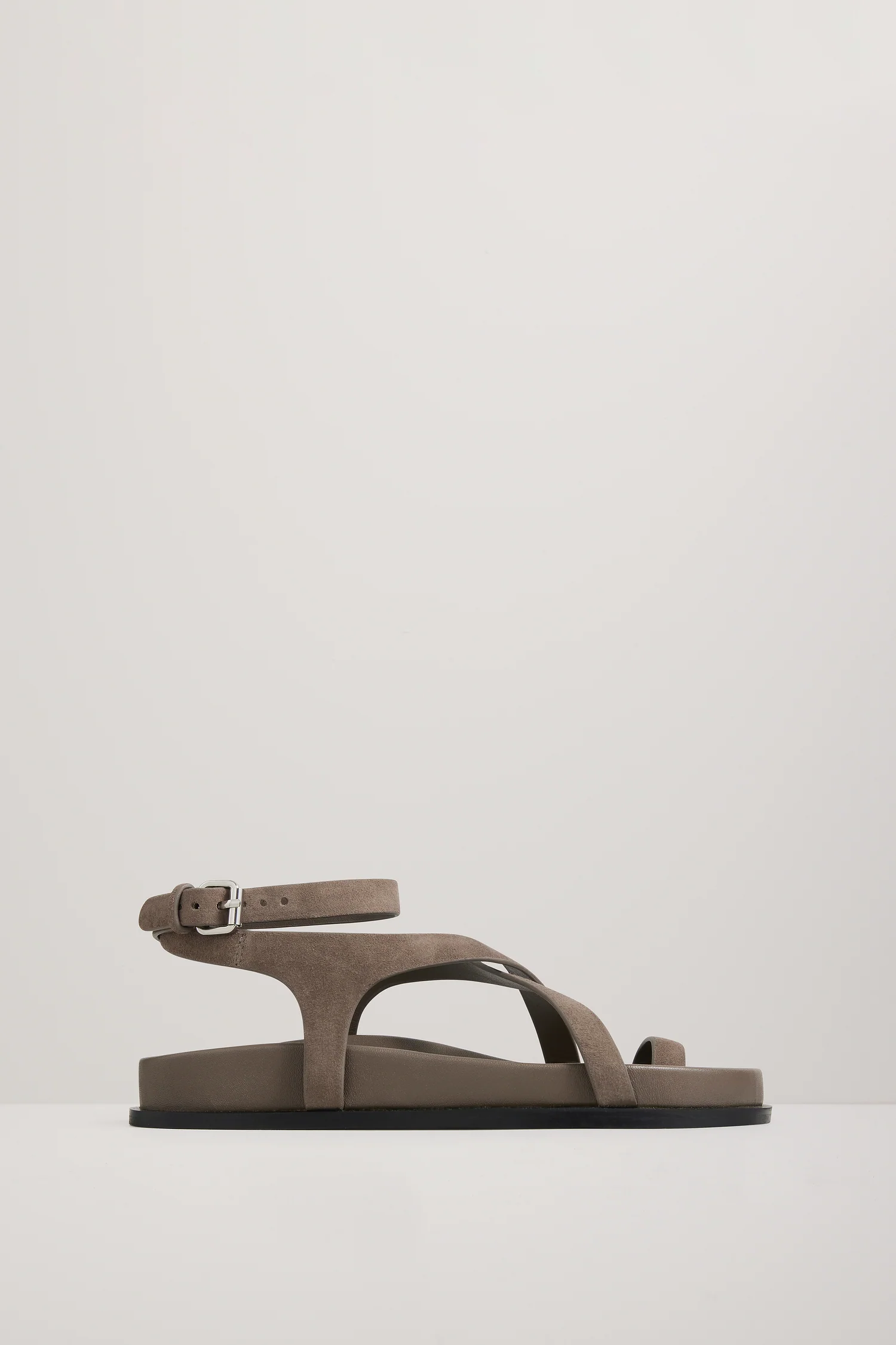 Jalen Slim Sandal - Tawny Suede - Image 5