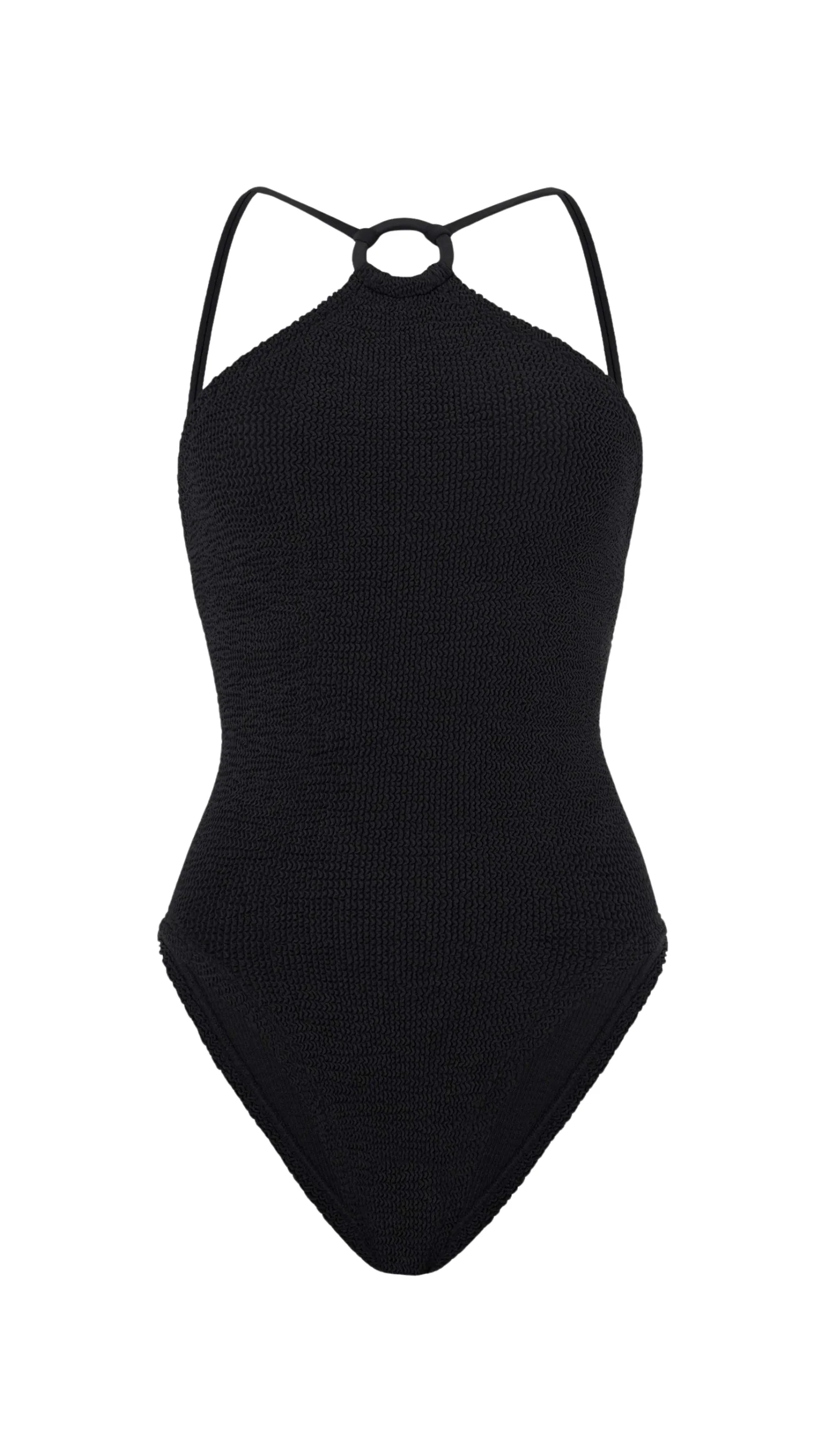 Jasmine Swim With Hoop - Black