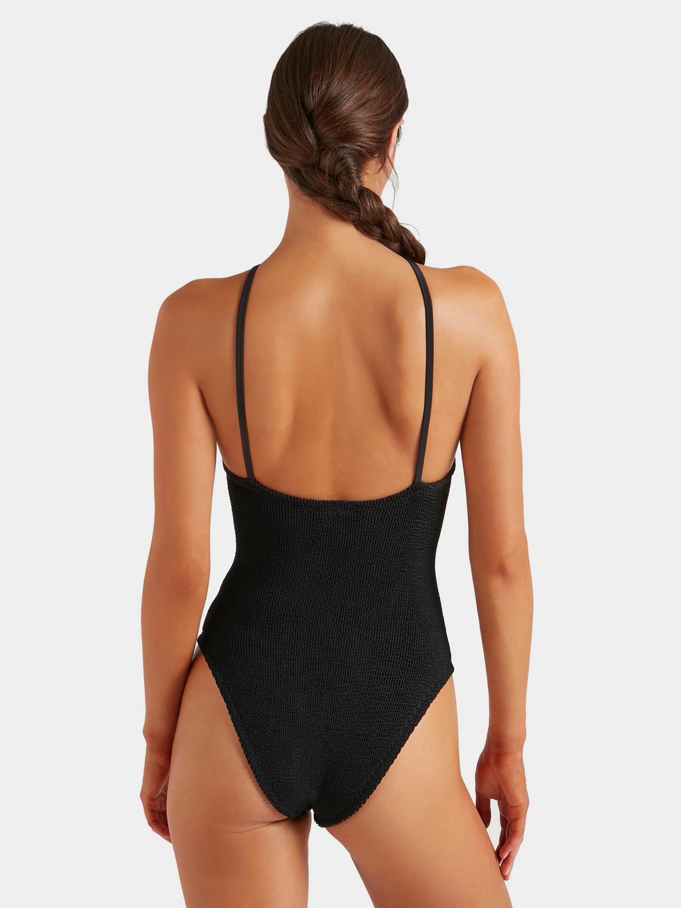 Jasmine Swim With Hoop - Black - Image 3
