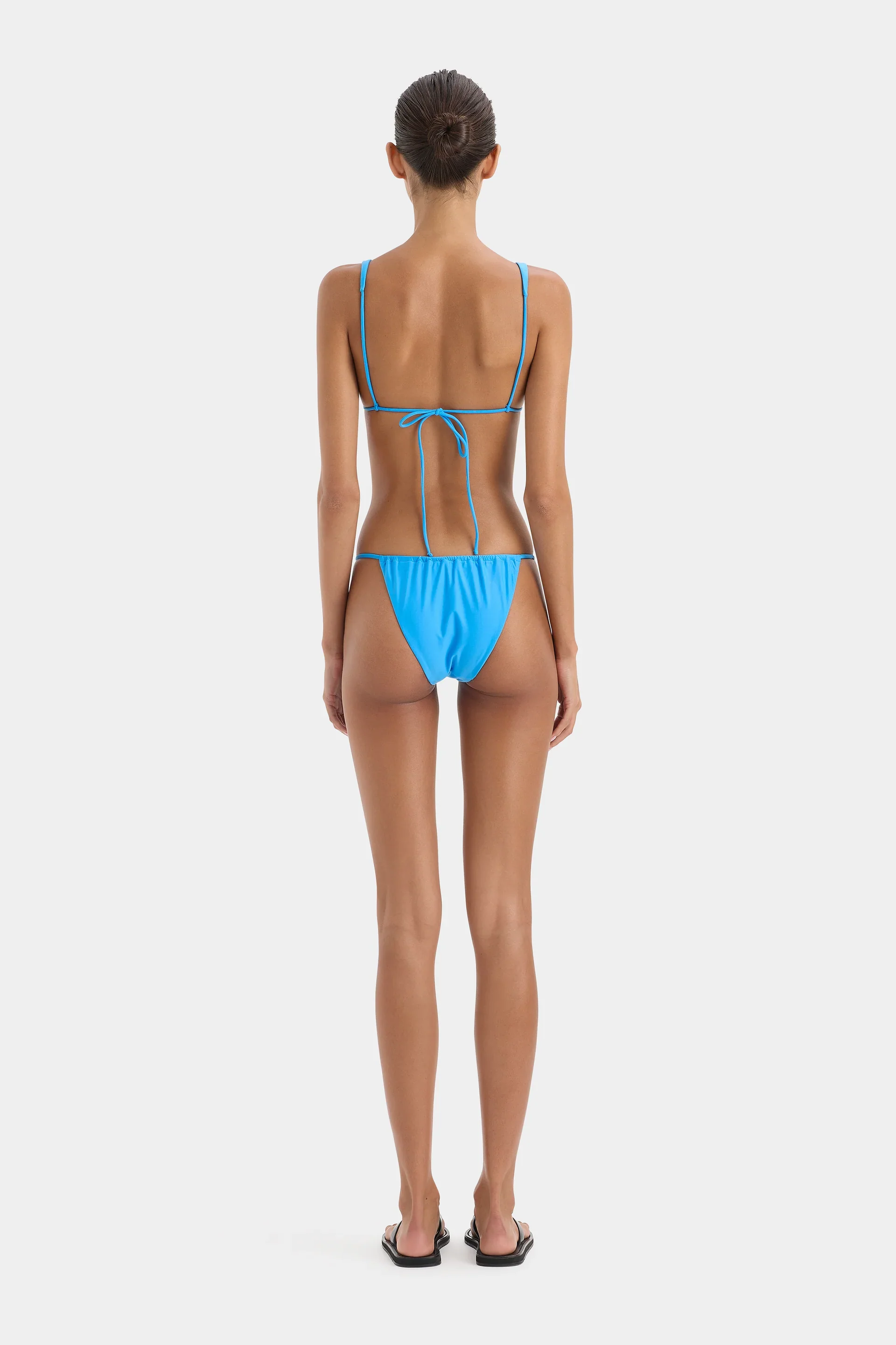 Kylie Halter Triangle Top - Electric Blue - Image 3