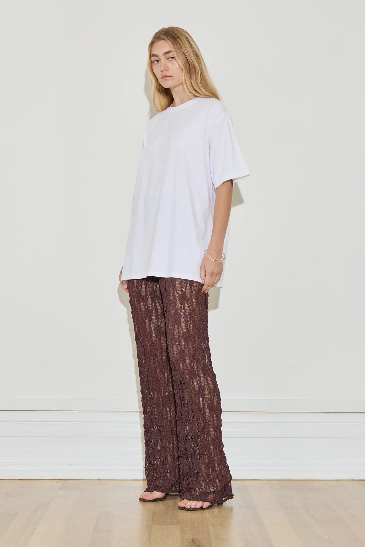 Lace Pant - Chocolate - Image 2