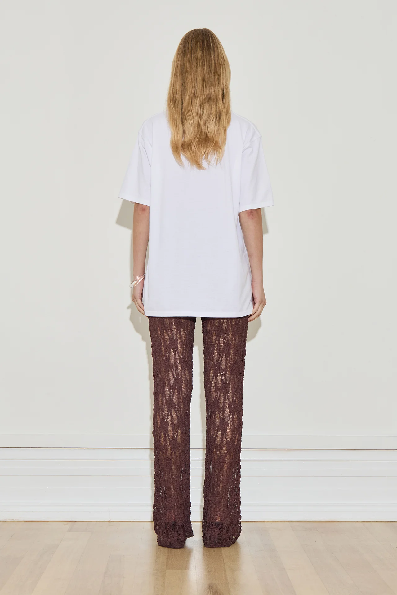 Lace Pant - Chocolate - Image 3