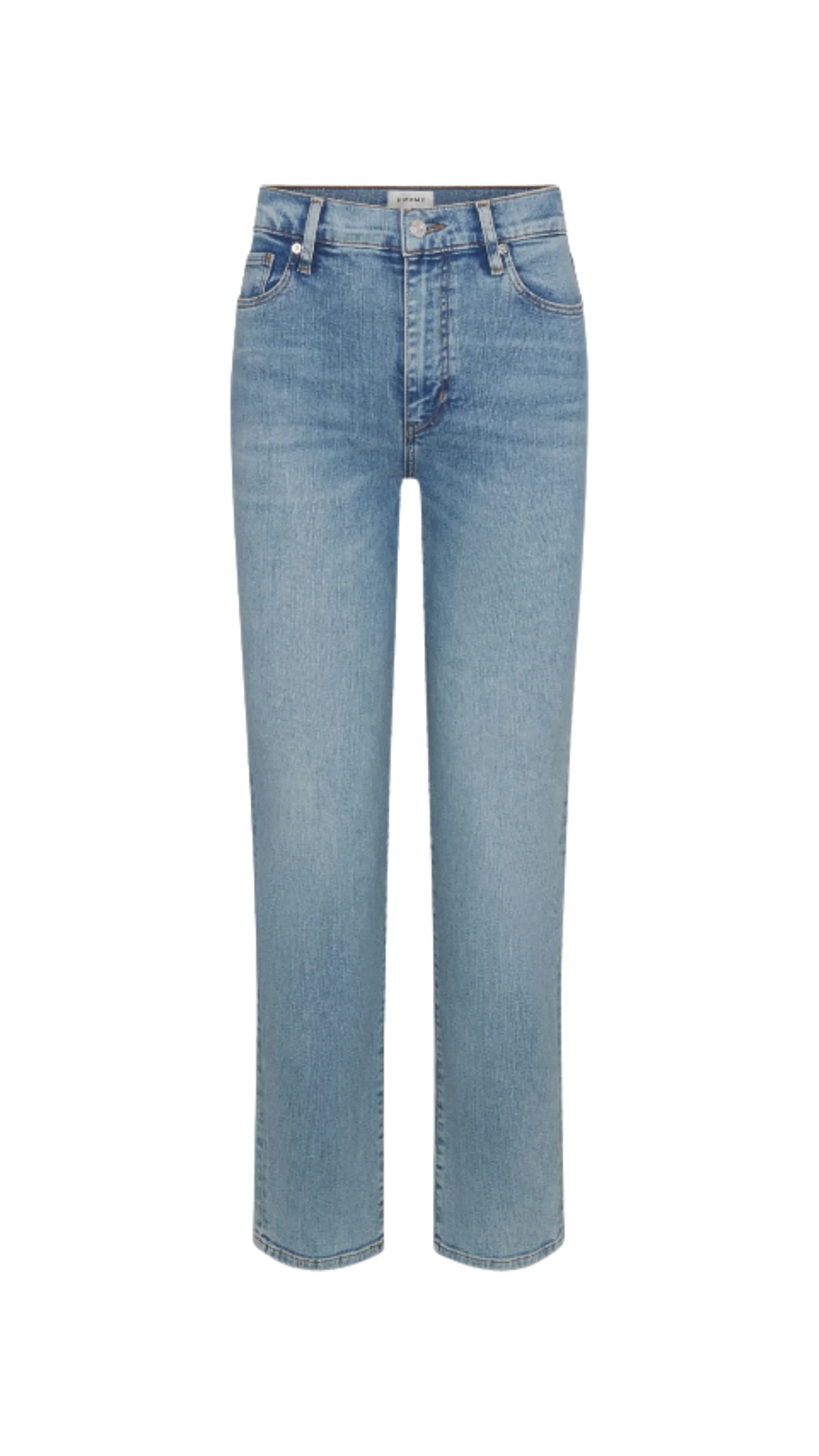 Le Sleek Straight Jeans - Ripple