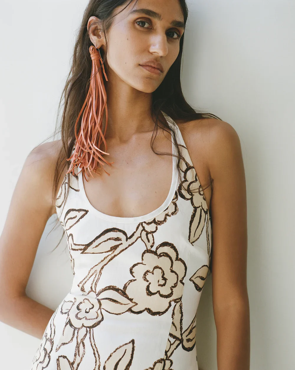 Elodie Halter Midi Dress - Patale - Image 3