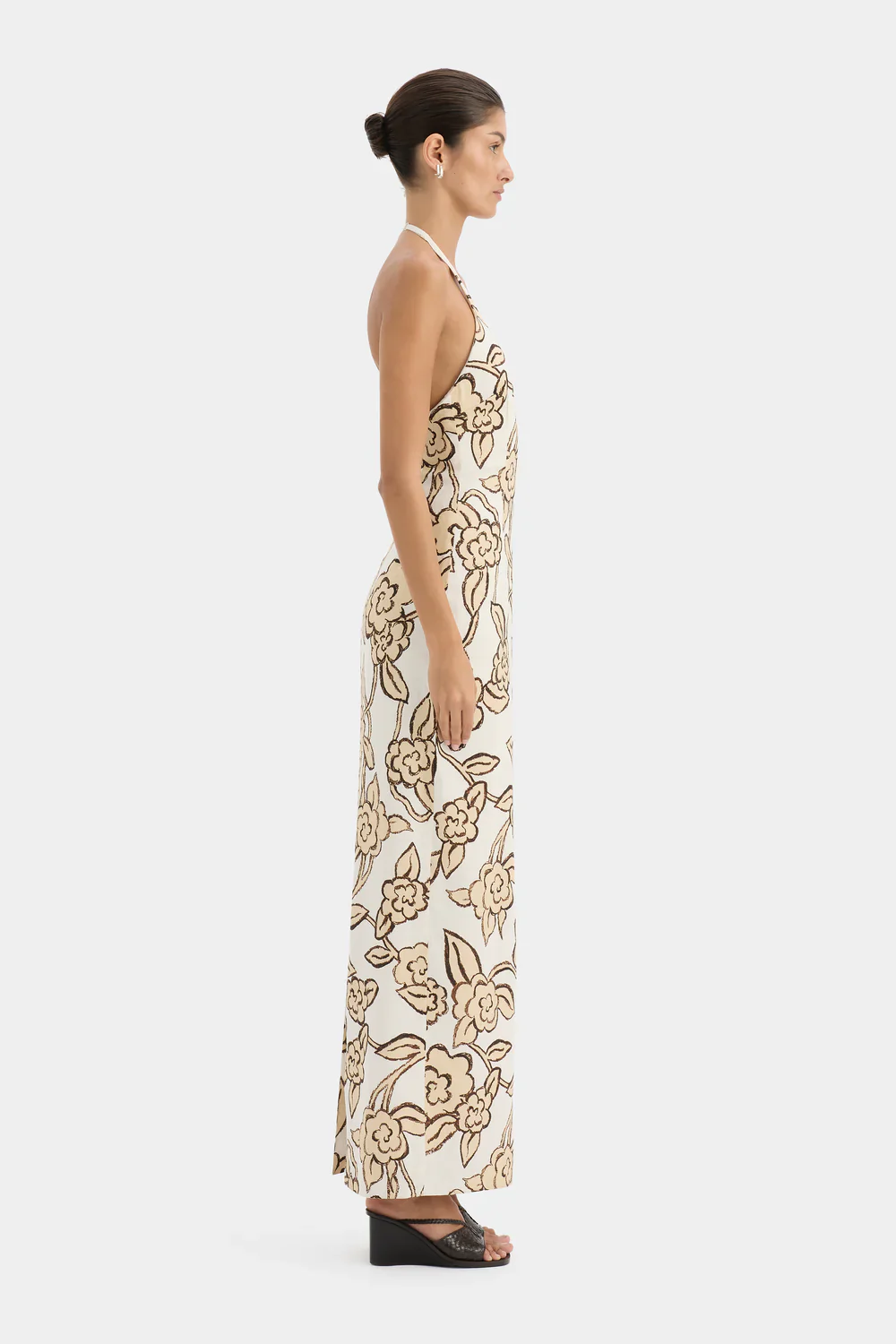 Elodie Halter Midi Dress - Patale - Image 5