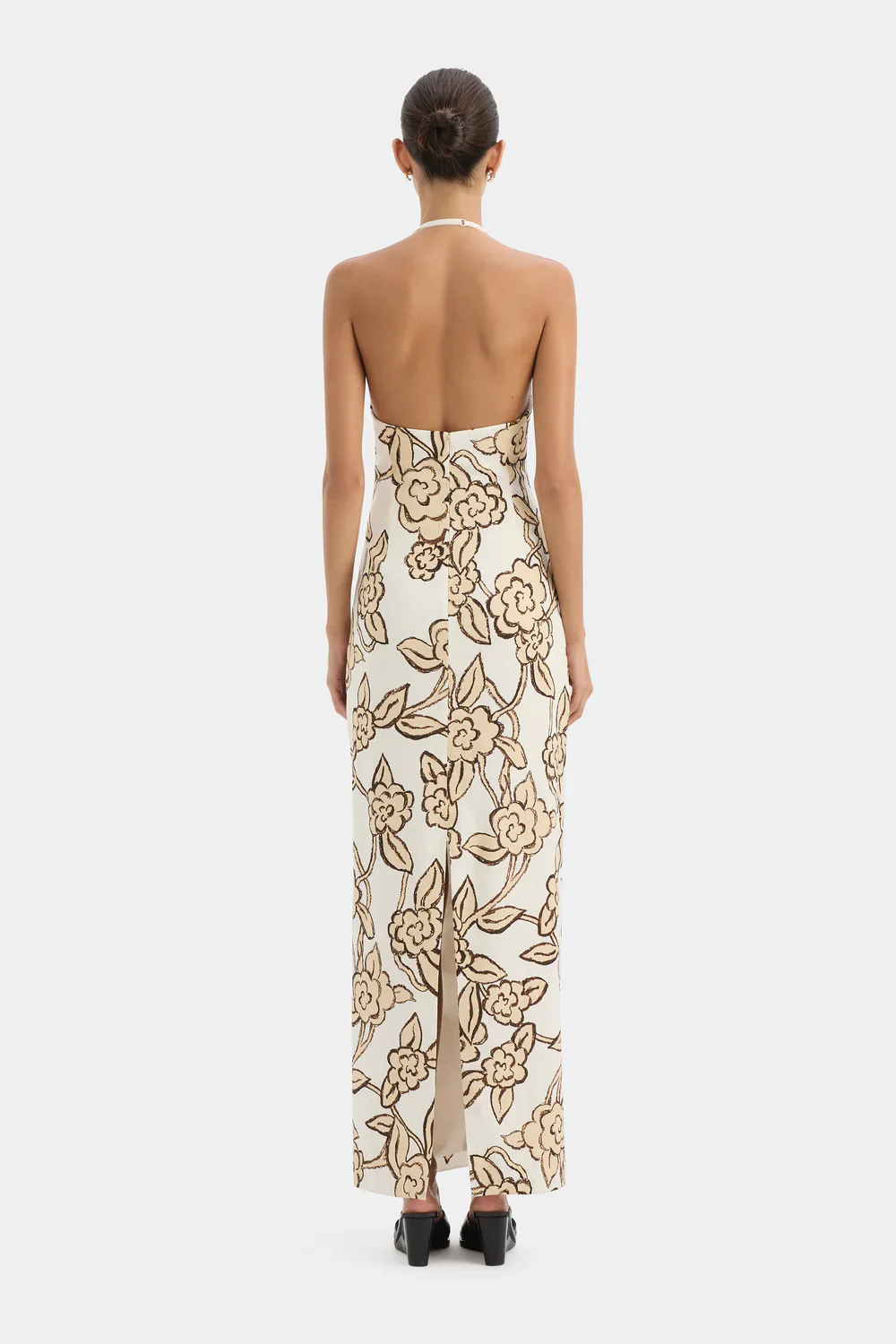 Elodie Halter Midi Dress - Patale - Image 6