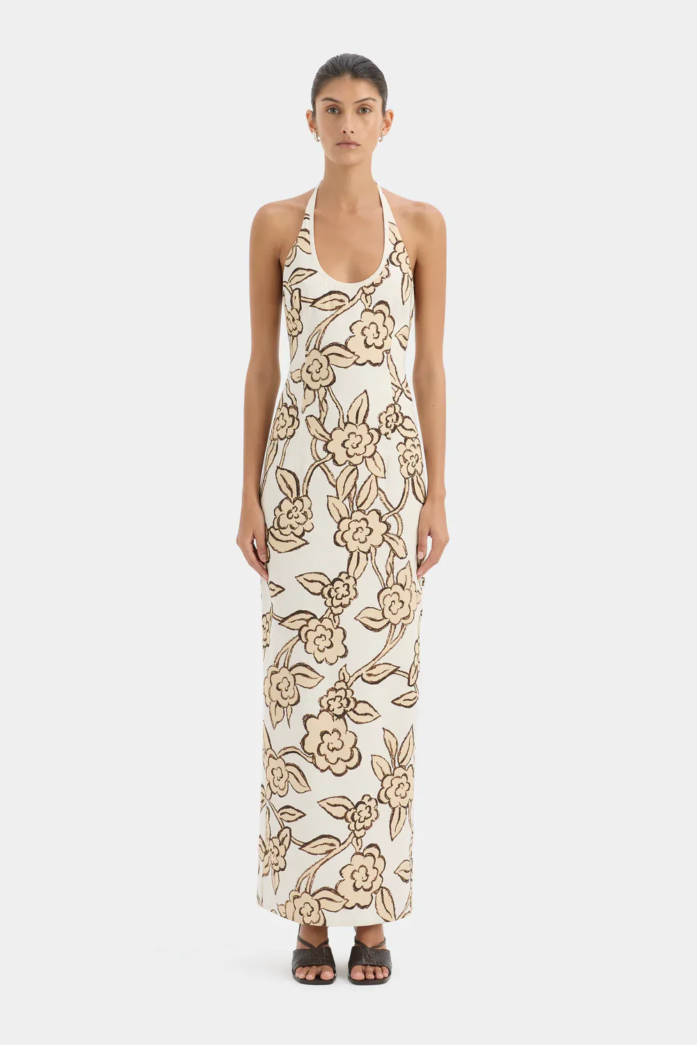 Elodie Halter Midi Dress - Patale - Image 7