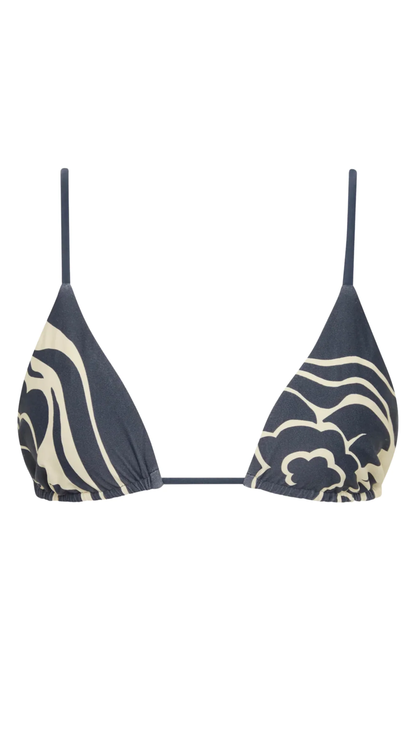 Lilou String Triangle Top