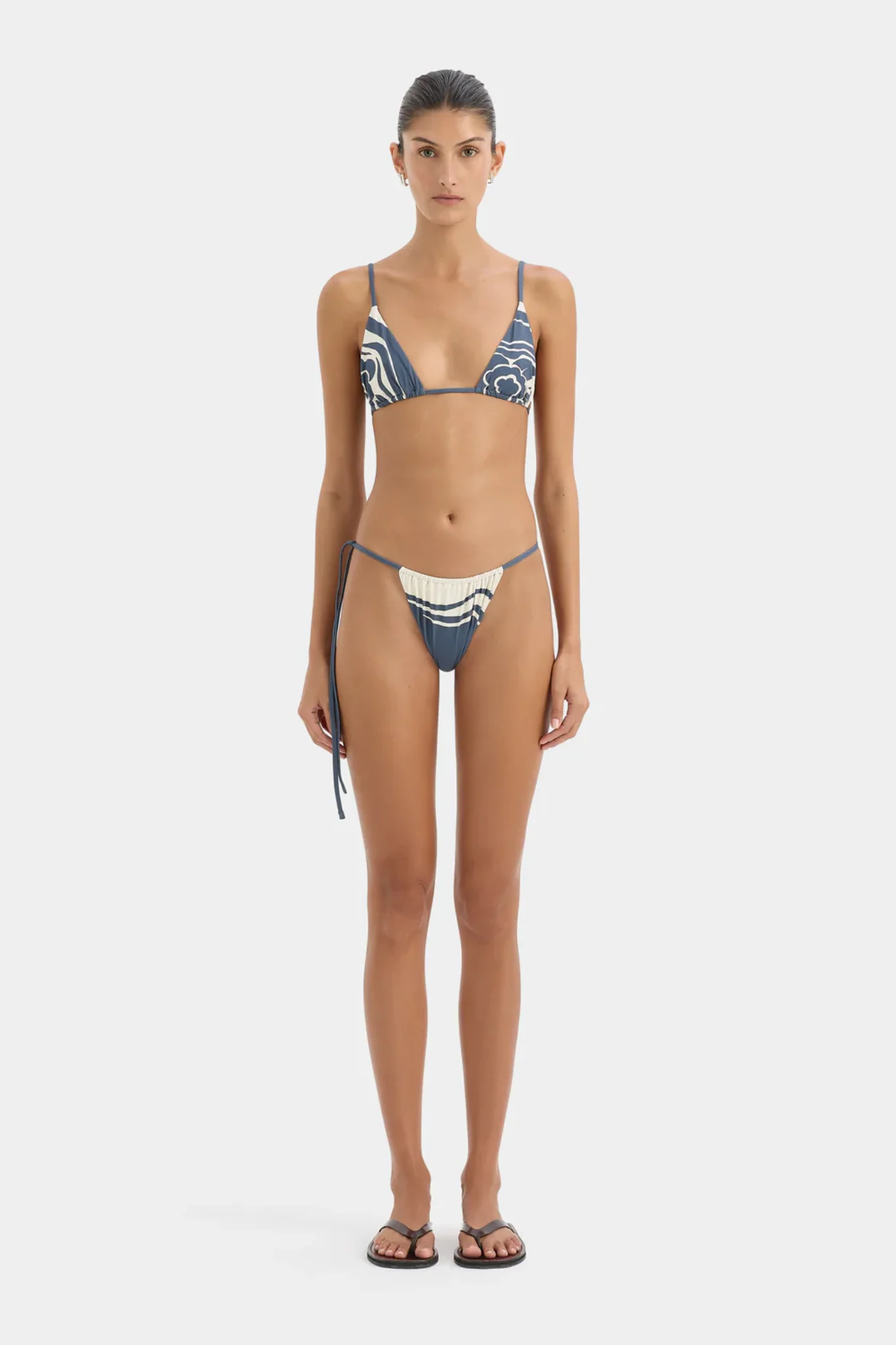 Lilou String Triangle Top - Image 2