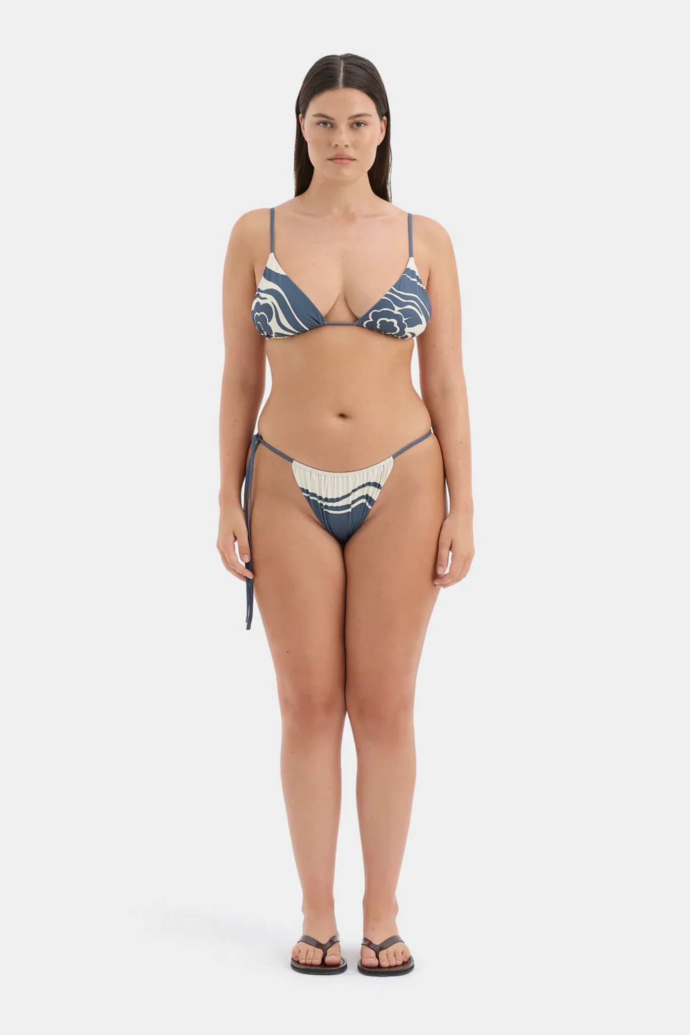 Lilou String Triangle Top - Image 7