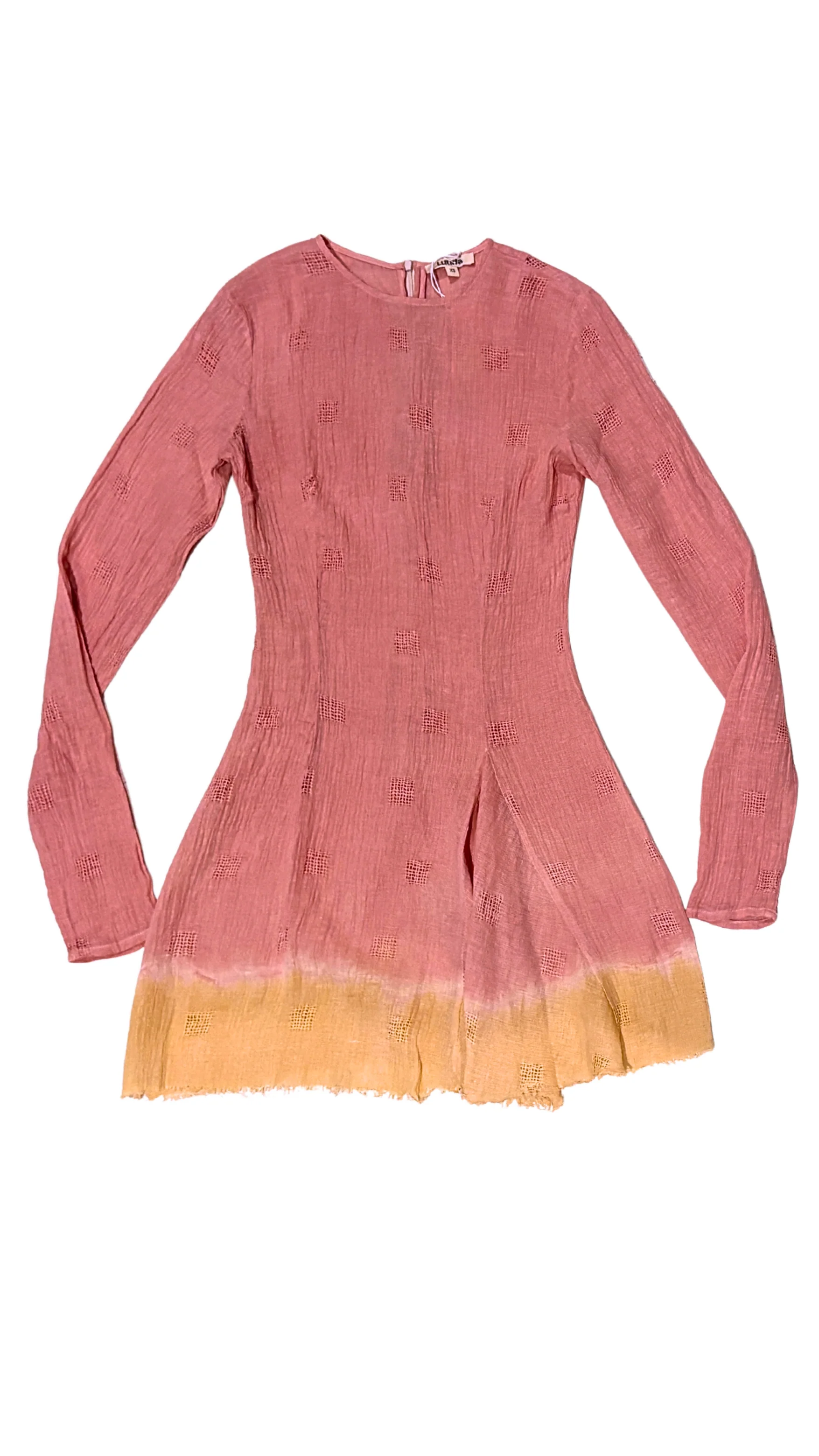 Linen Party Dress - Petal - Image 3