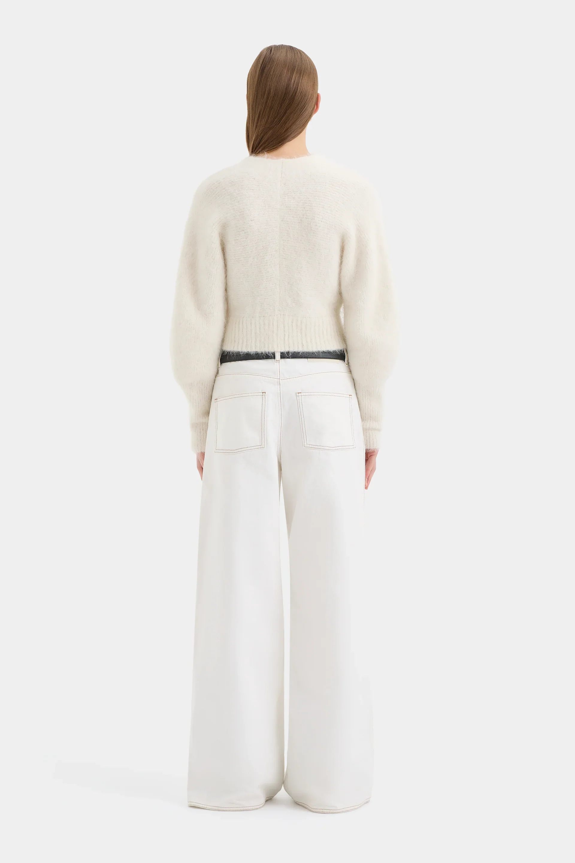Lise Cardigan - Ivory - Image 3