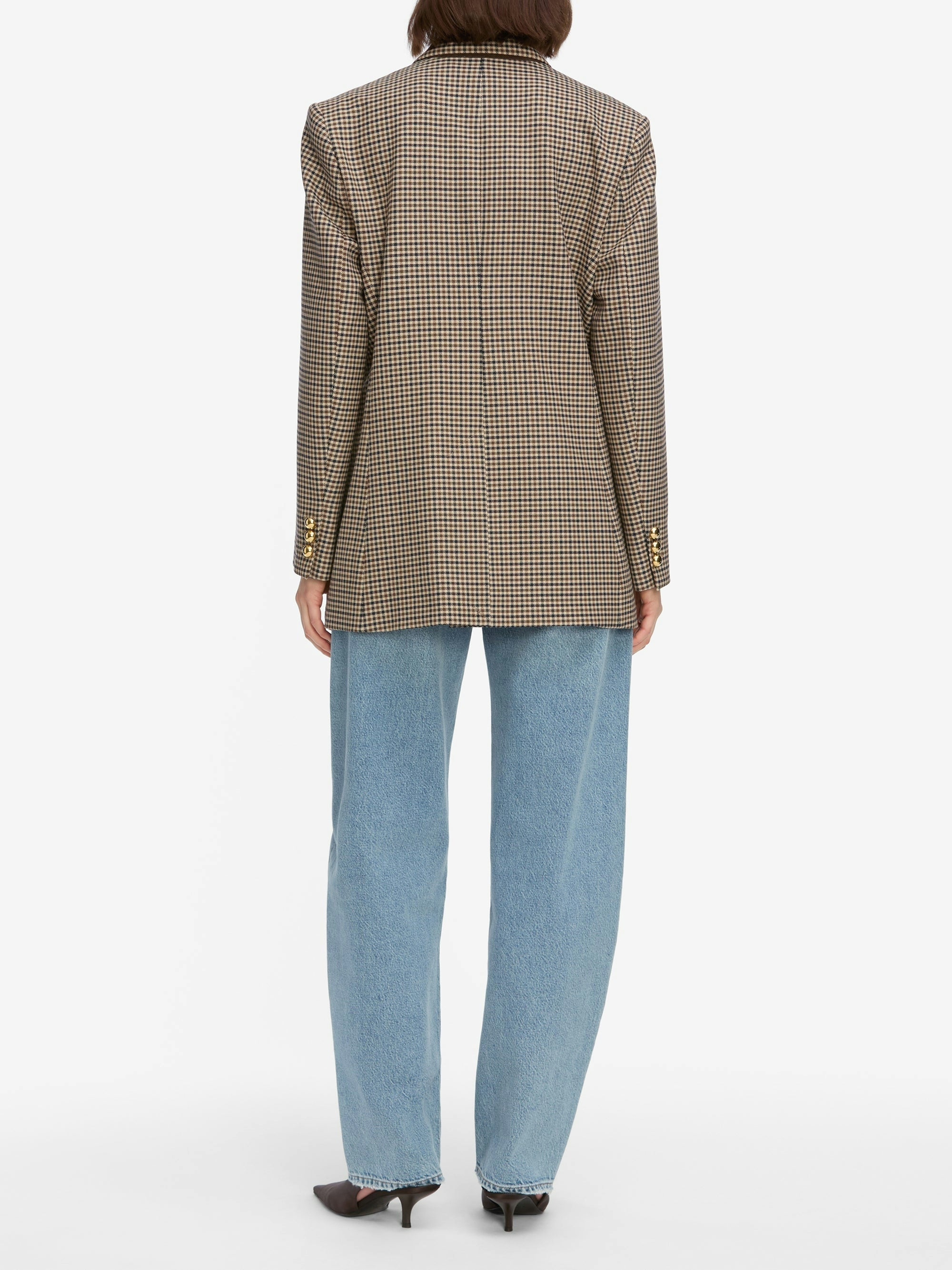 Low Slung Barrel Jeans - Dollhouse - Image 7