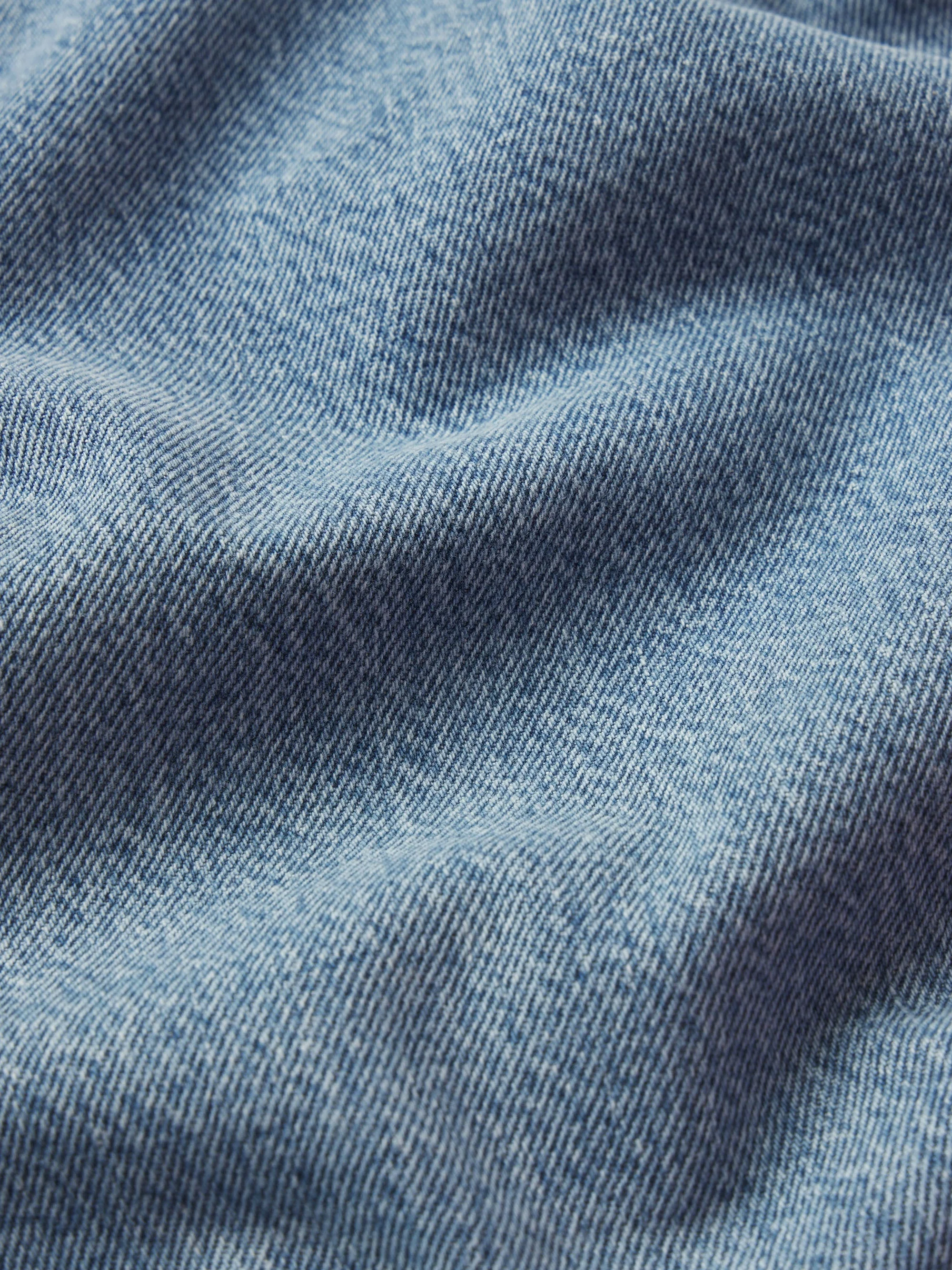 Low Slung Barrel Jeans - Dollhouse - Image 8
