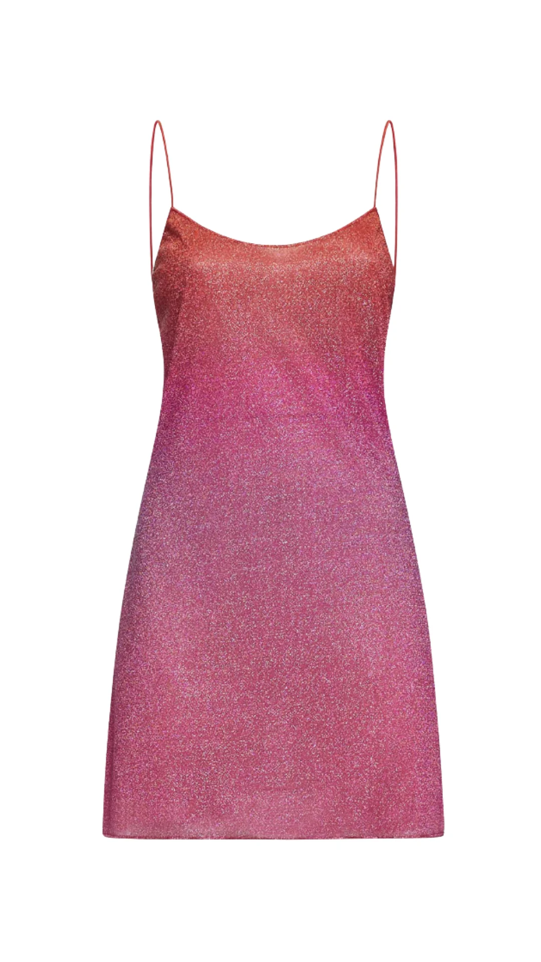 Lumiere Shade Mini Dress - Sunset