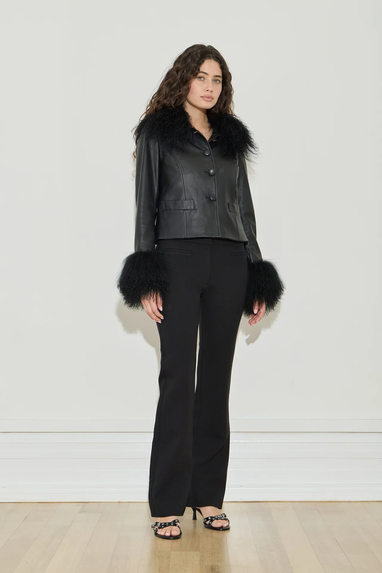 Penny Lane Jacket - Black