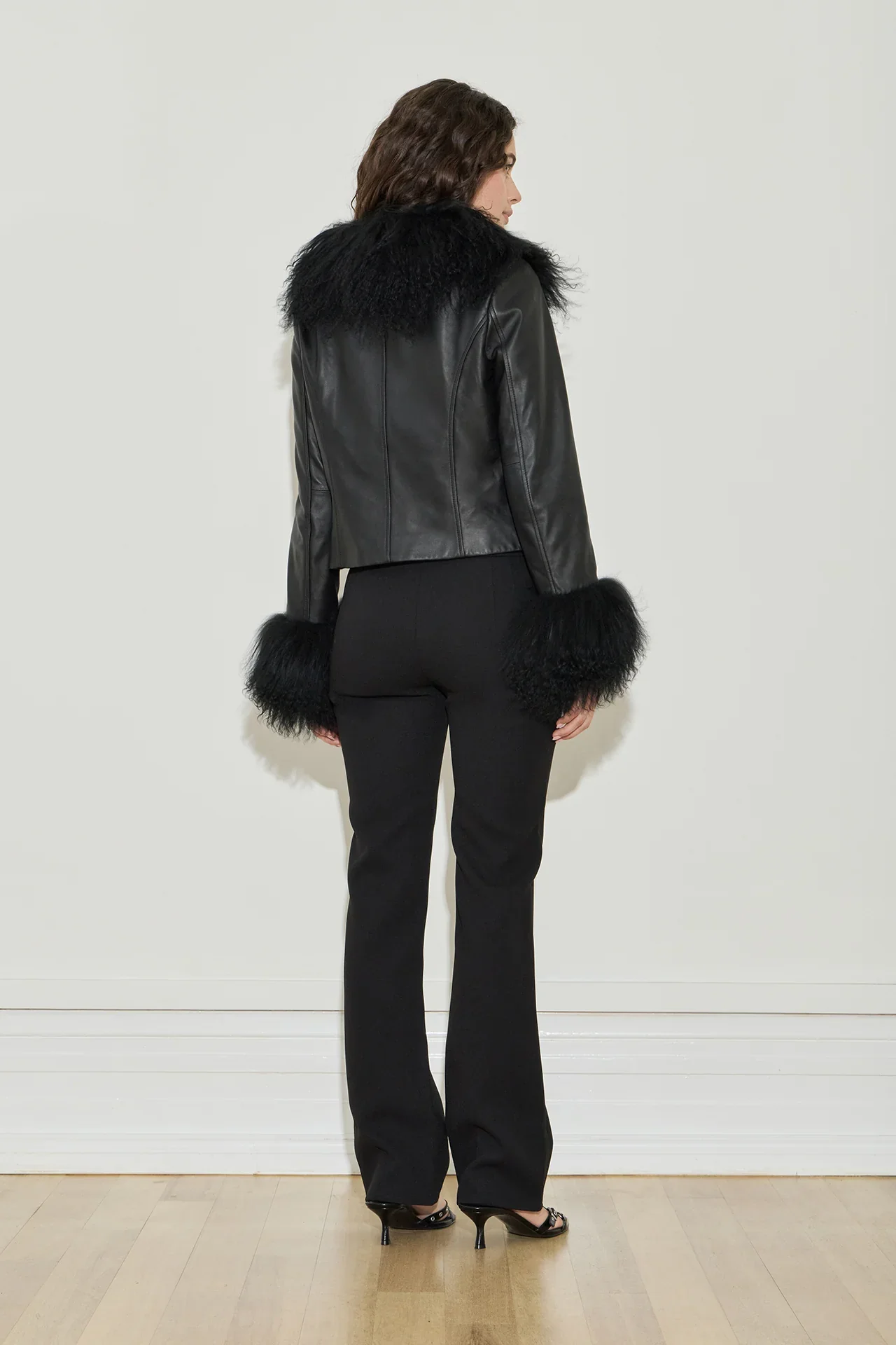 Penny Lane Jacket - Black - Image 6