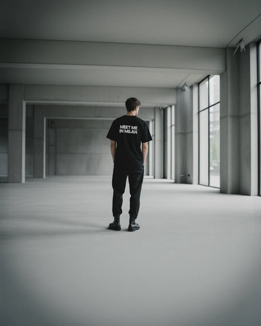 Meet Me In Milan - Black - Image 10