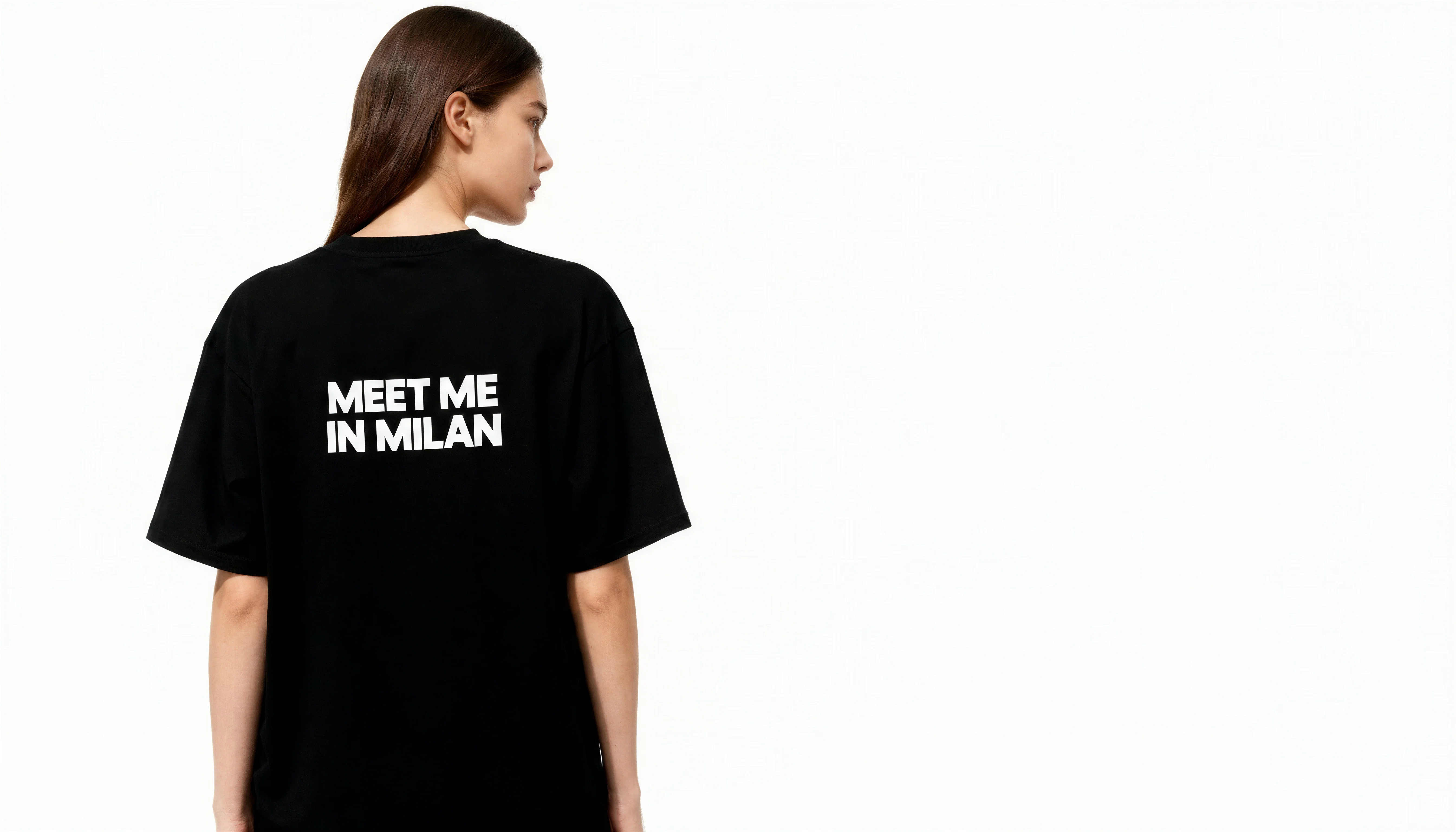 Meet Me In Milan - Black - Image 11