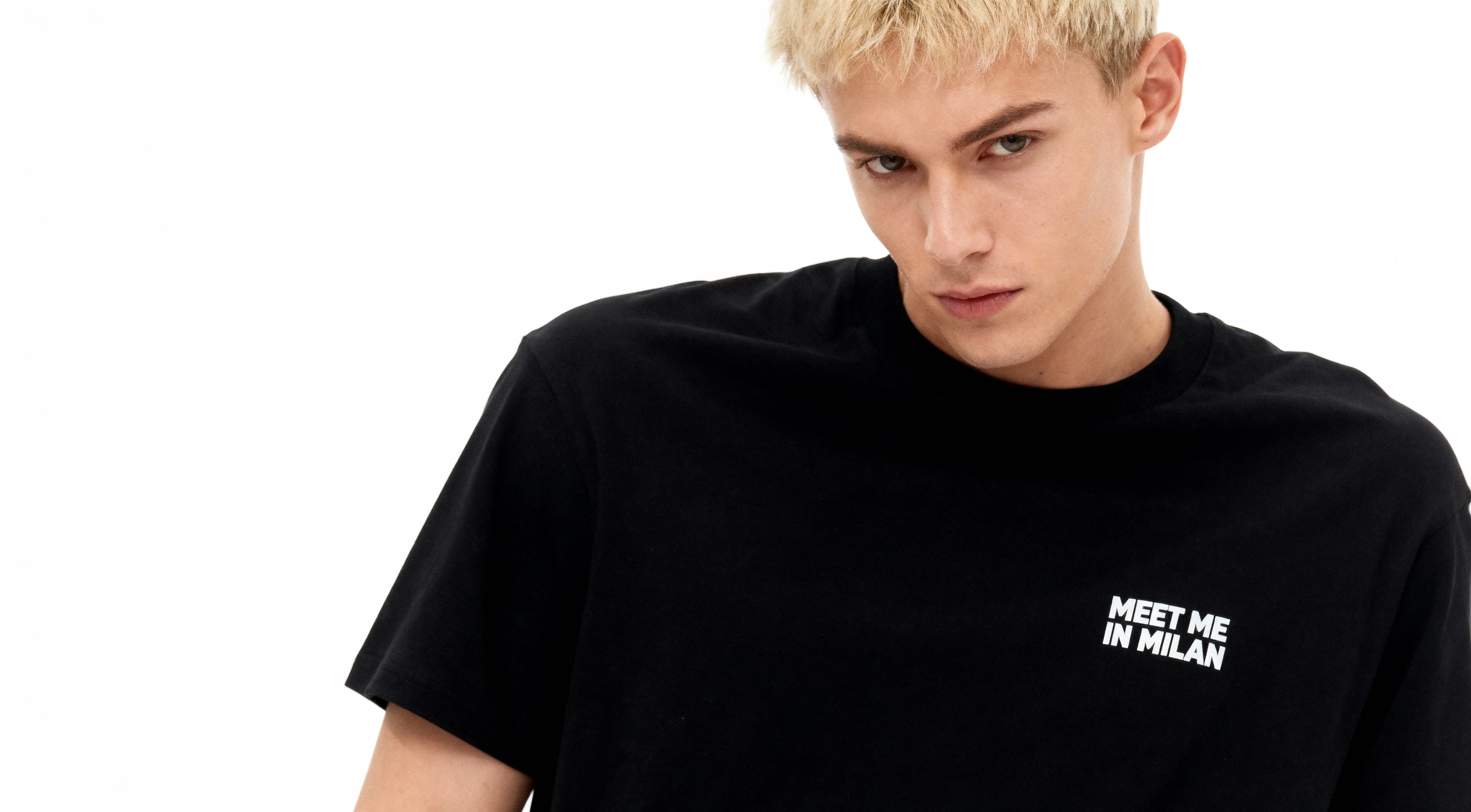 Meet Me In Milan - Black - Image 14