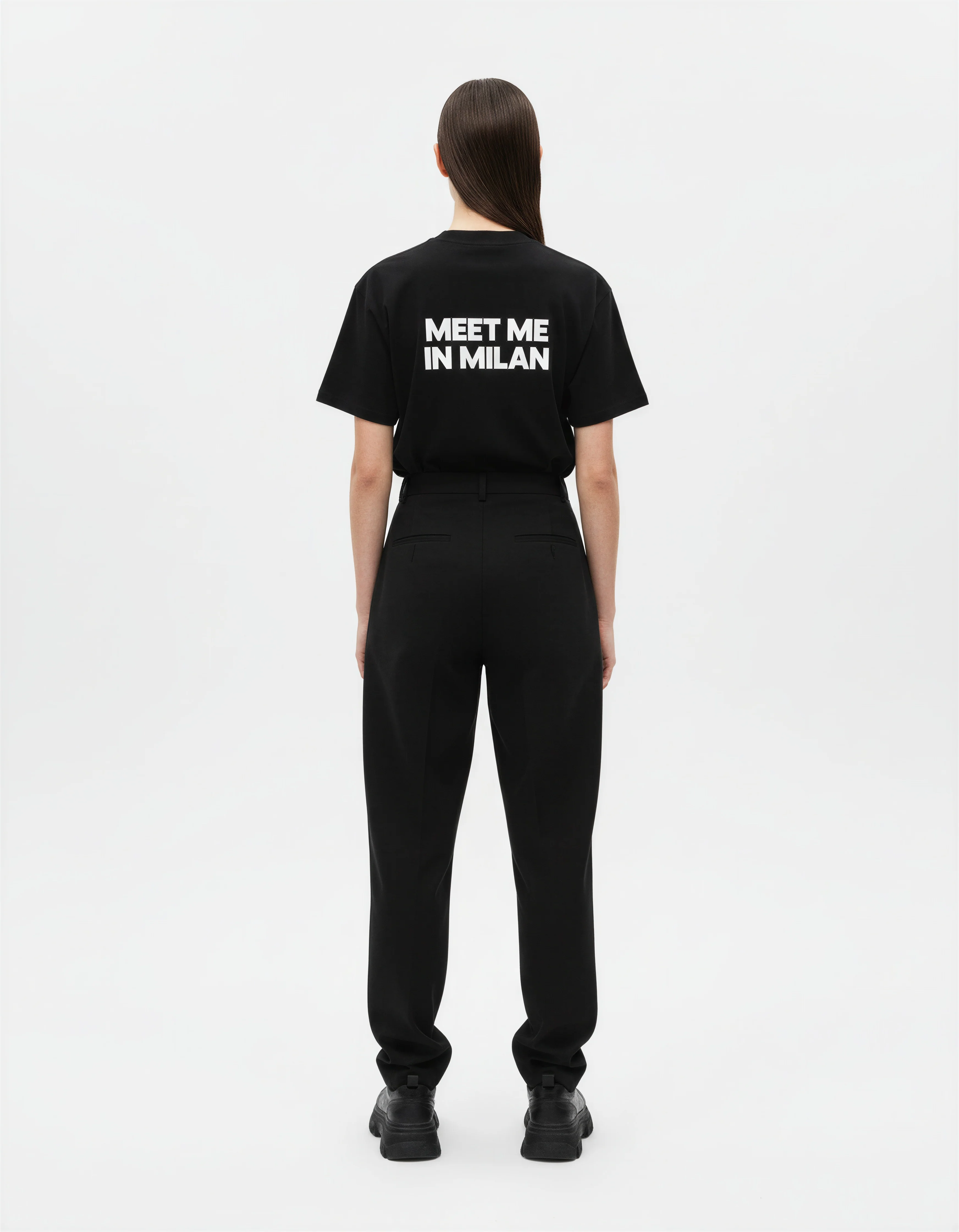 Meet Me In Milan - Black - Image 15