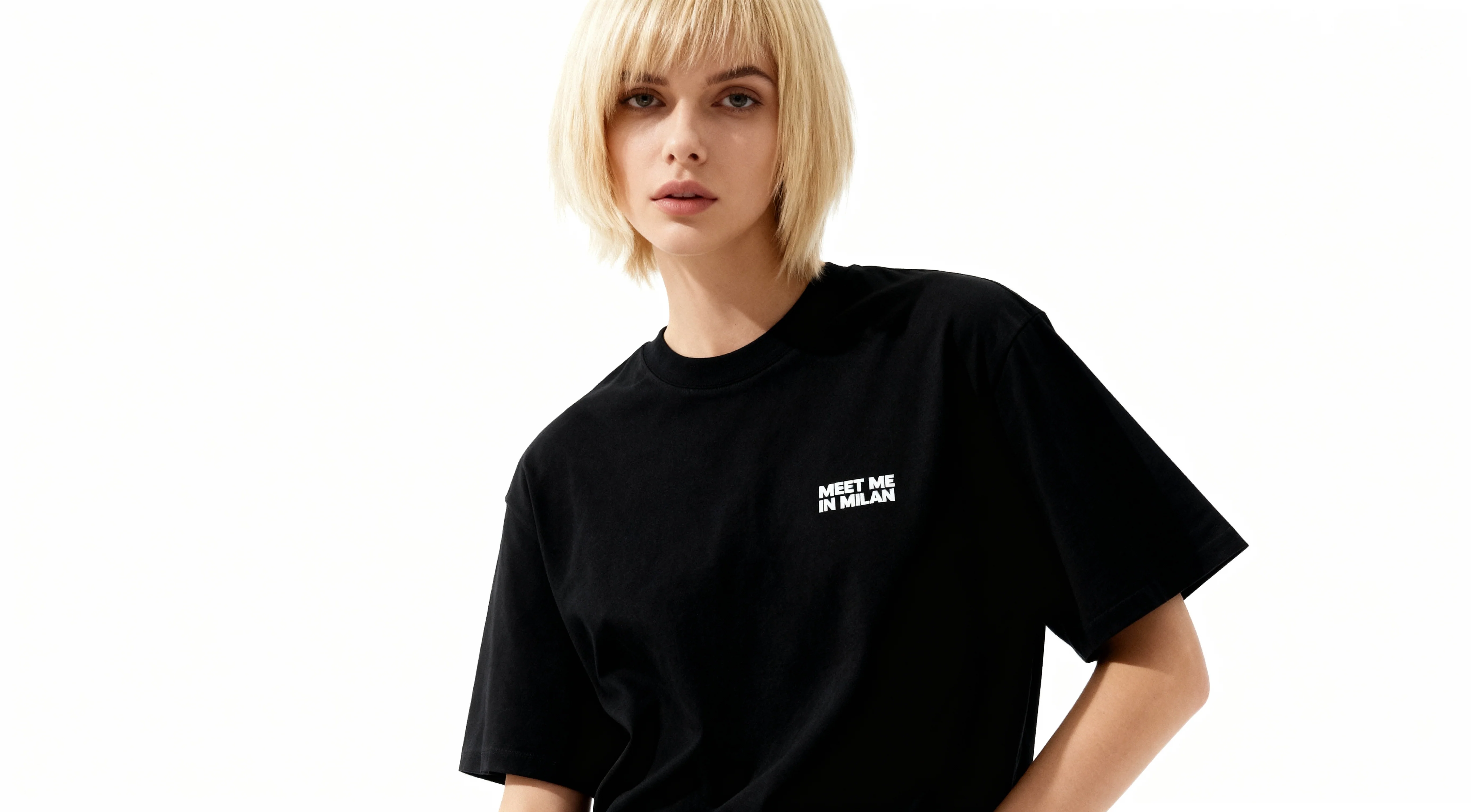 Meet Me In Milan - Black - Image 16