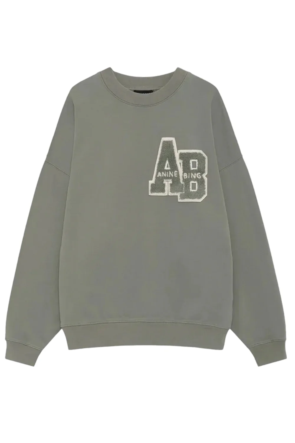 Miles Sweatshirt Letterman - Sage