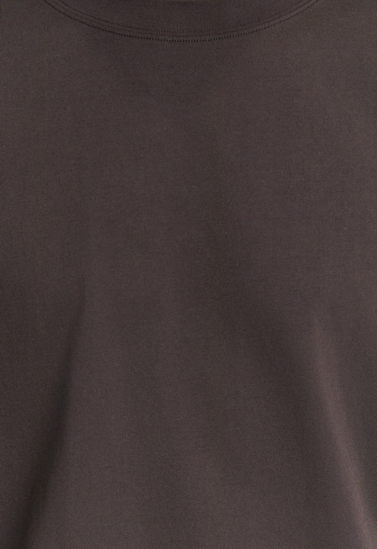 Mills Heavyweight Cotton Tee - Bitter - Image 6