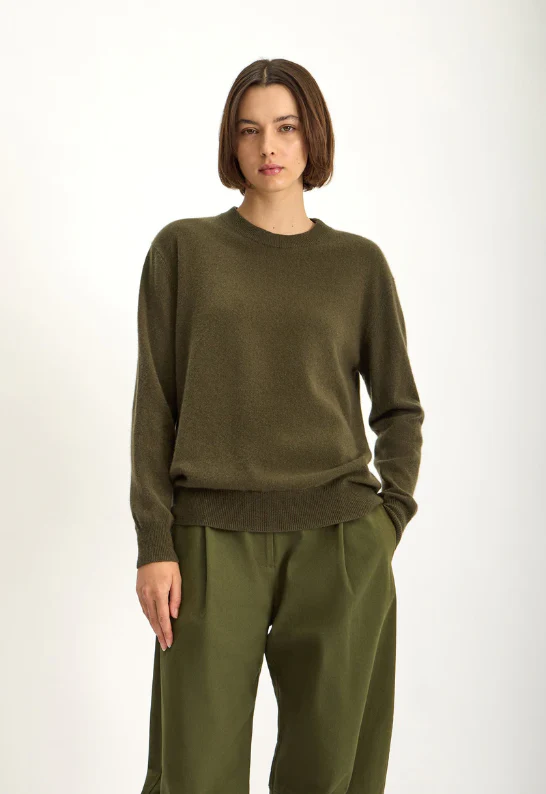 Morrow Sweater - Hunter - Image 2