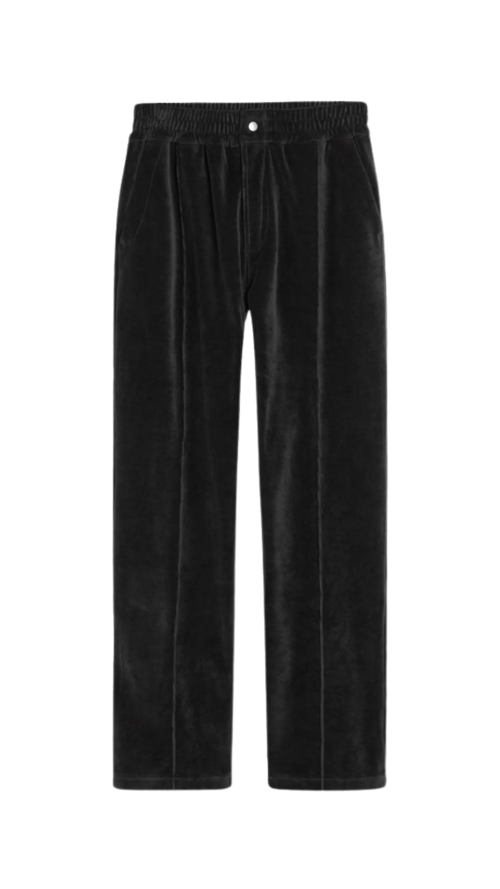Nearly Black Velour Pants