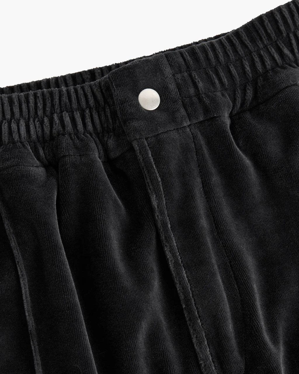 Nearly Black Velour Pants - Image 6