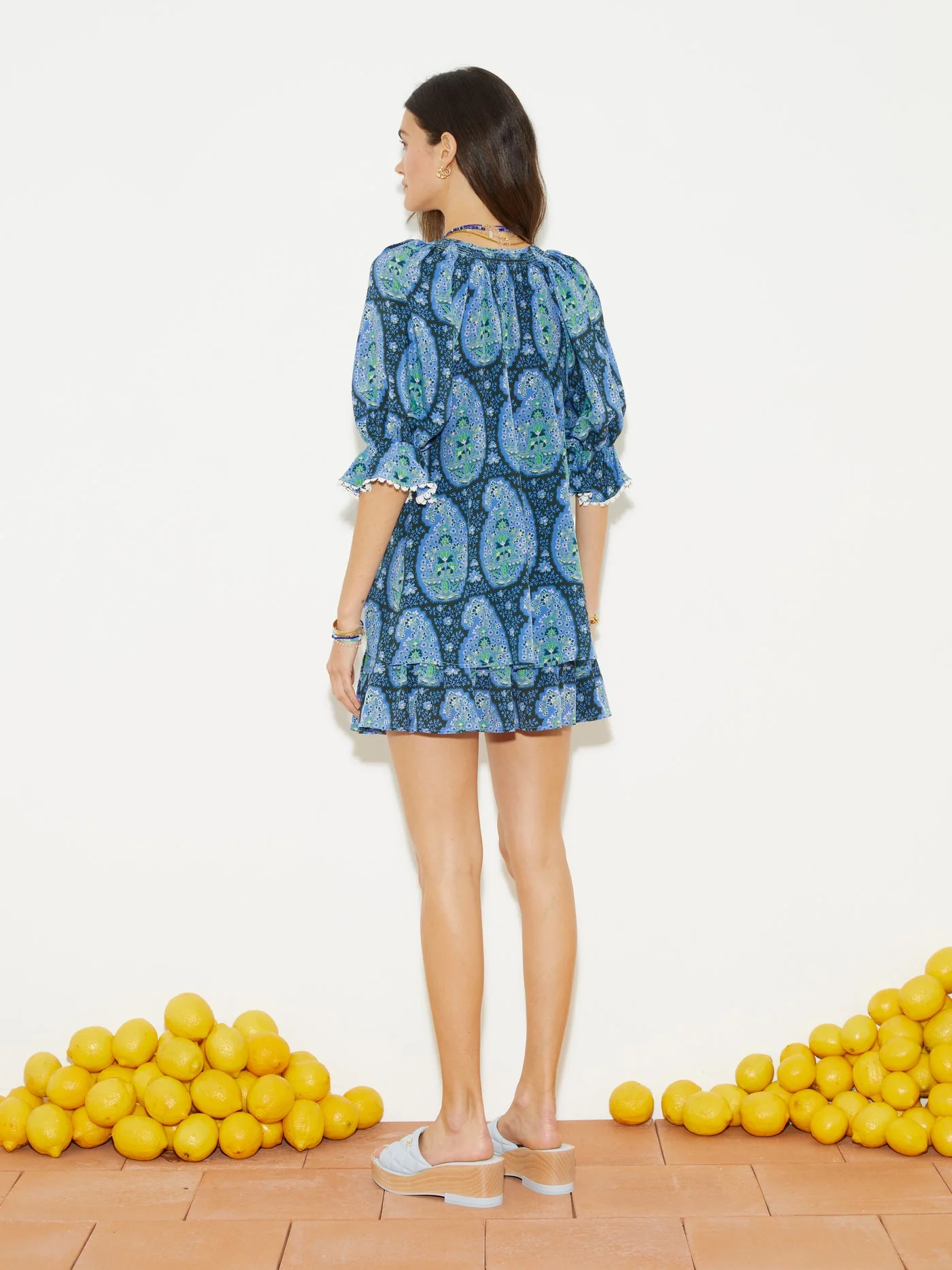 Onda Short Sleeve Blouse - Image 5