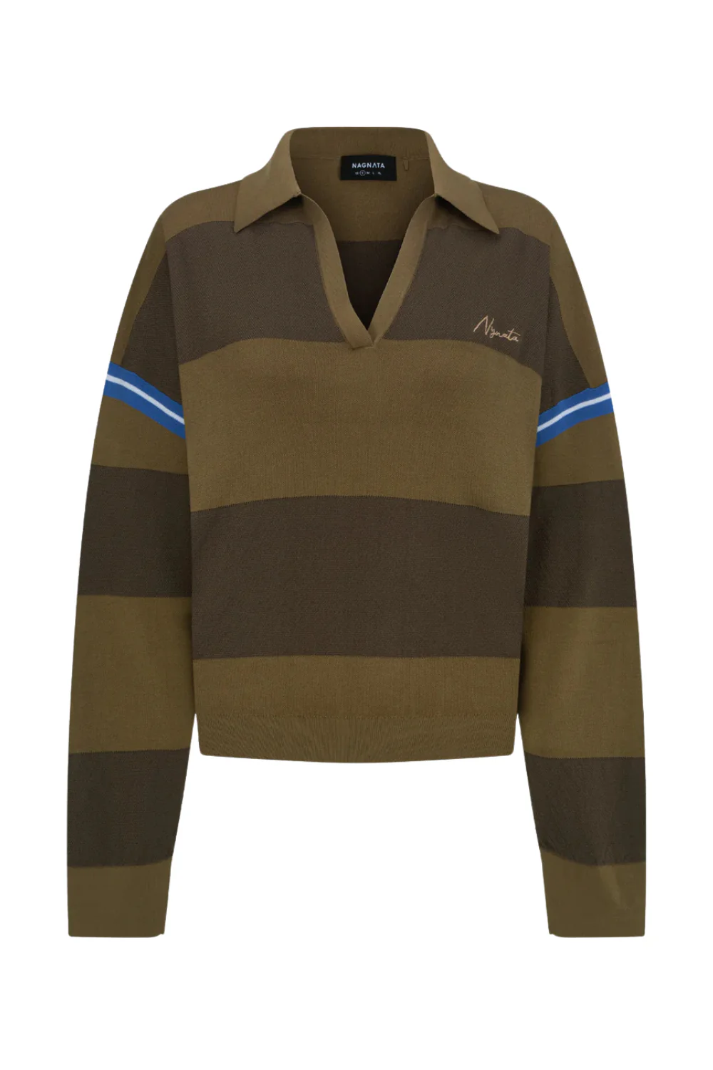 Organic Ivy Crop Polo – Harvest