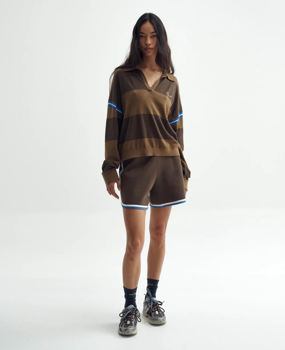 Organic Ivy Crop Polo – Harvest - Image 4